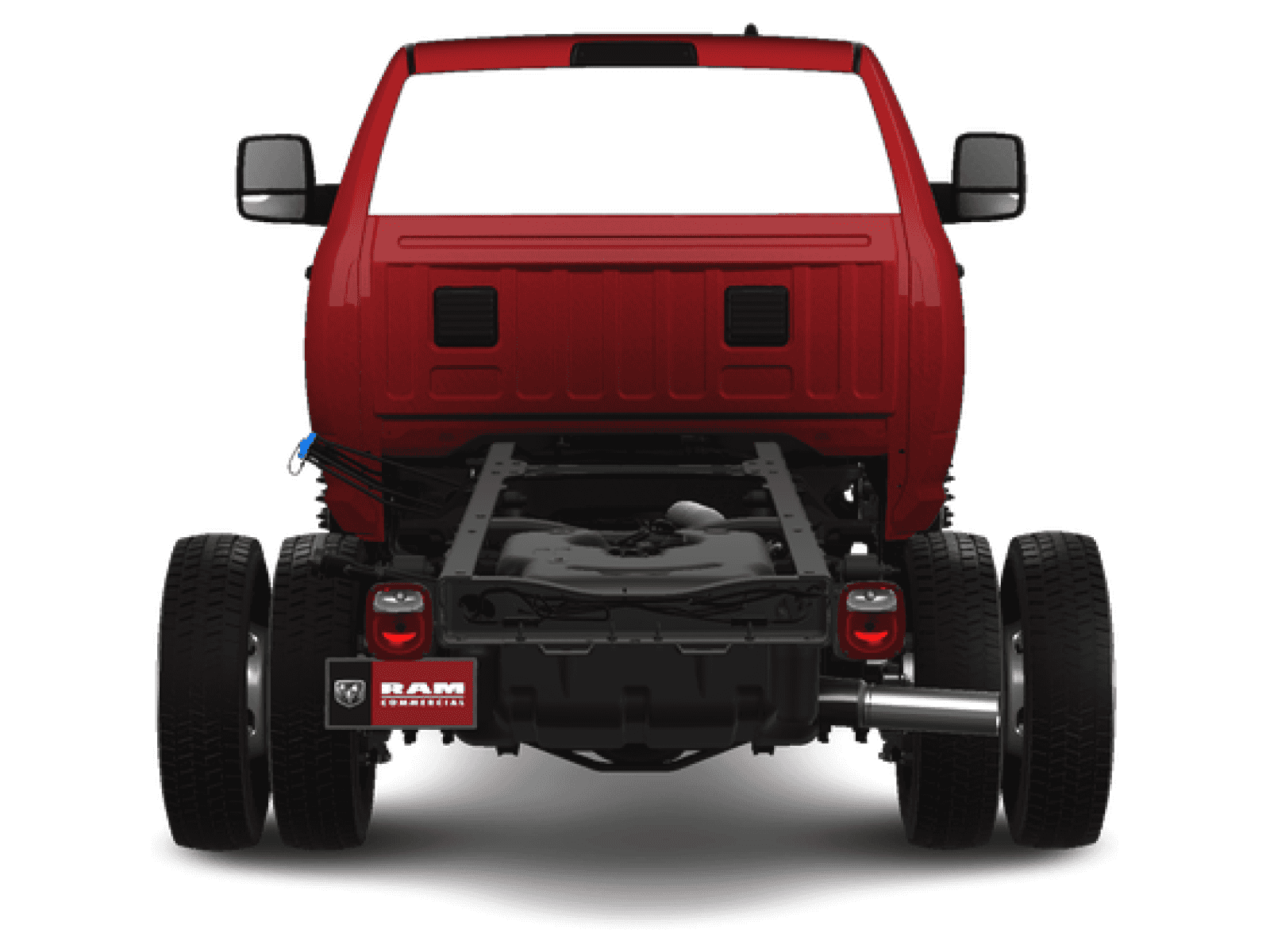 2024 RAM Chassis Cab 5500 Chassis Cab Tradesman - Image 7