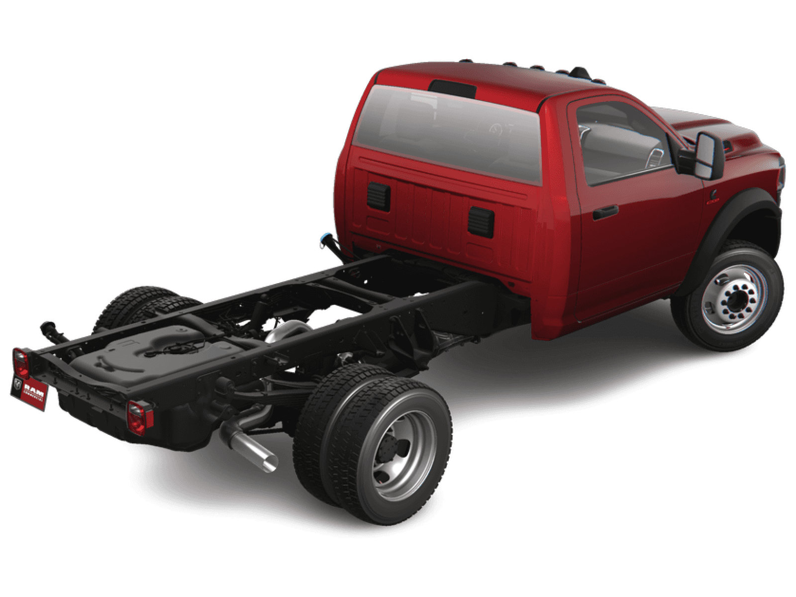2024 RAM Chassis Cab 5500 Chassis Cab Tradesman - Image 8