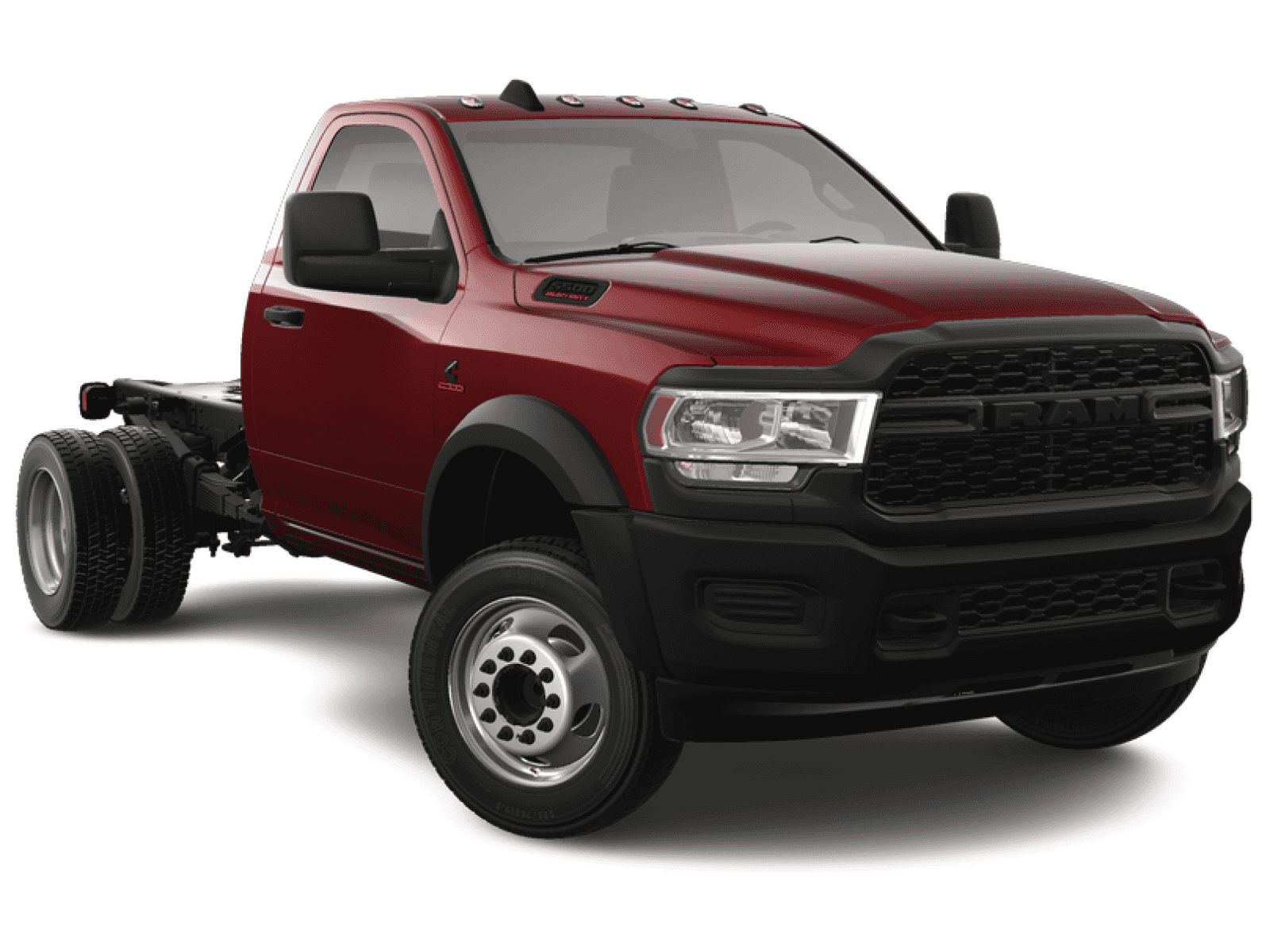 2024 RAM Chassis Cab 5500 Chassis Cab Tradesman - Image 10