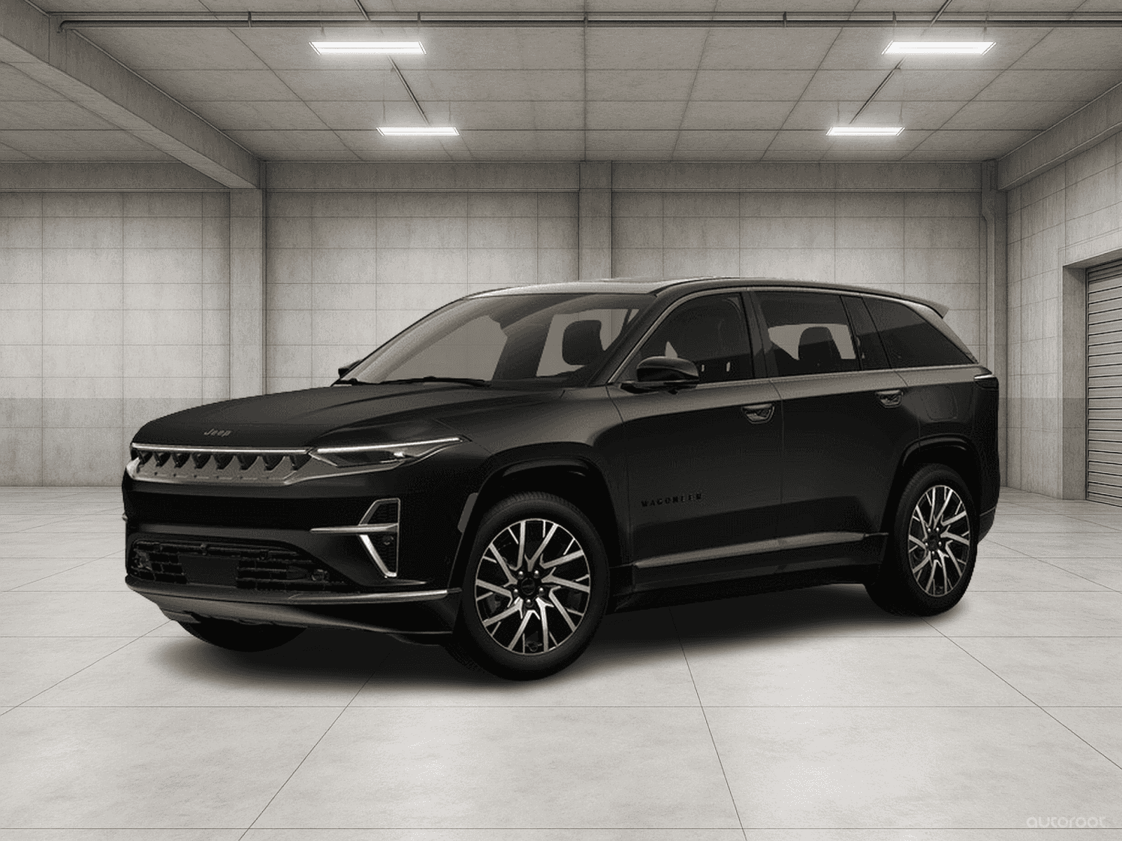 2025 Jeep Wagoneer S Code d Ensemble clair 25S Limited - Image 1