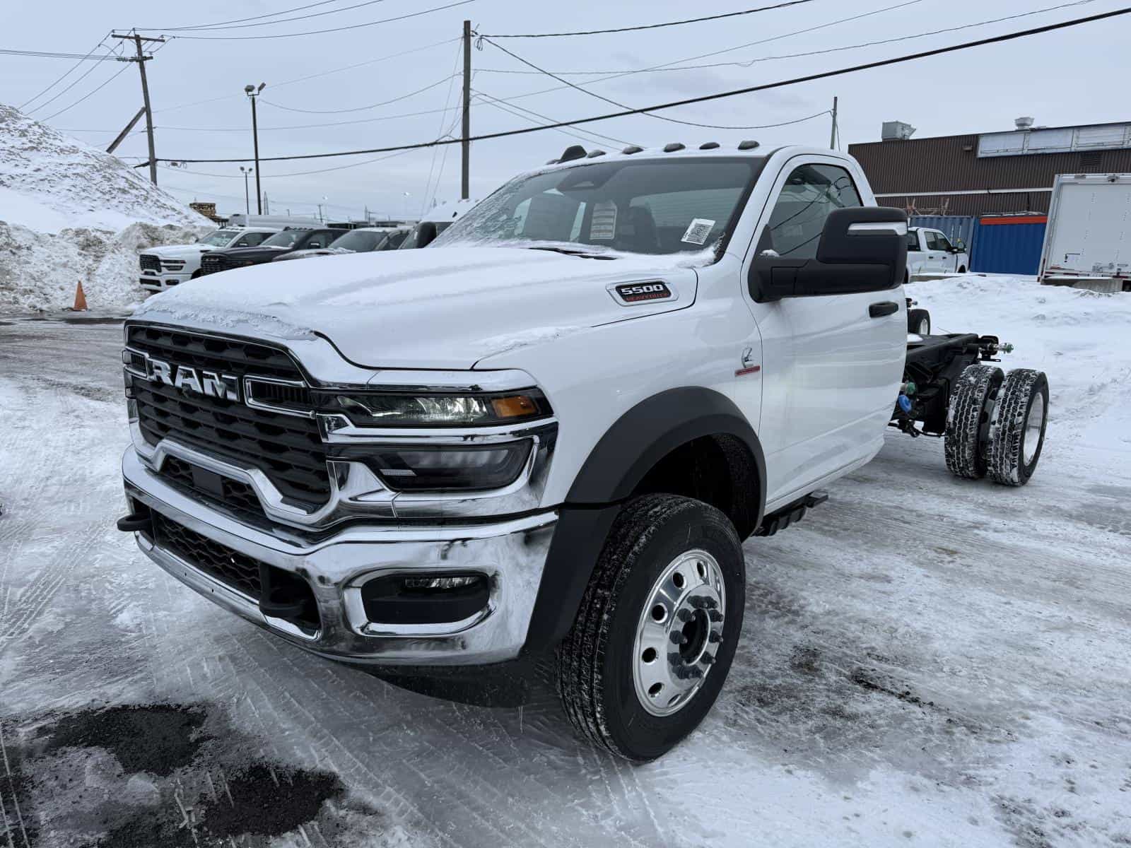 2025 RAM Chassis Cab 5500 Chassis Cab Tradesman - Image 1