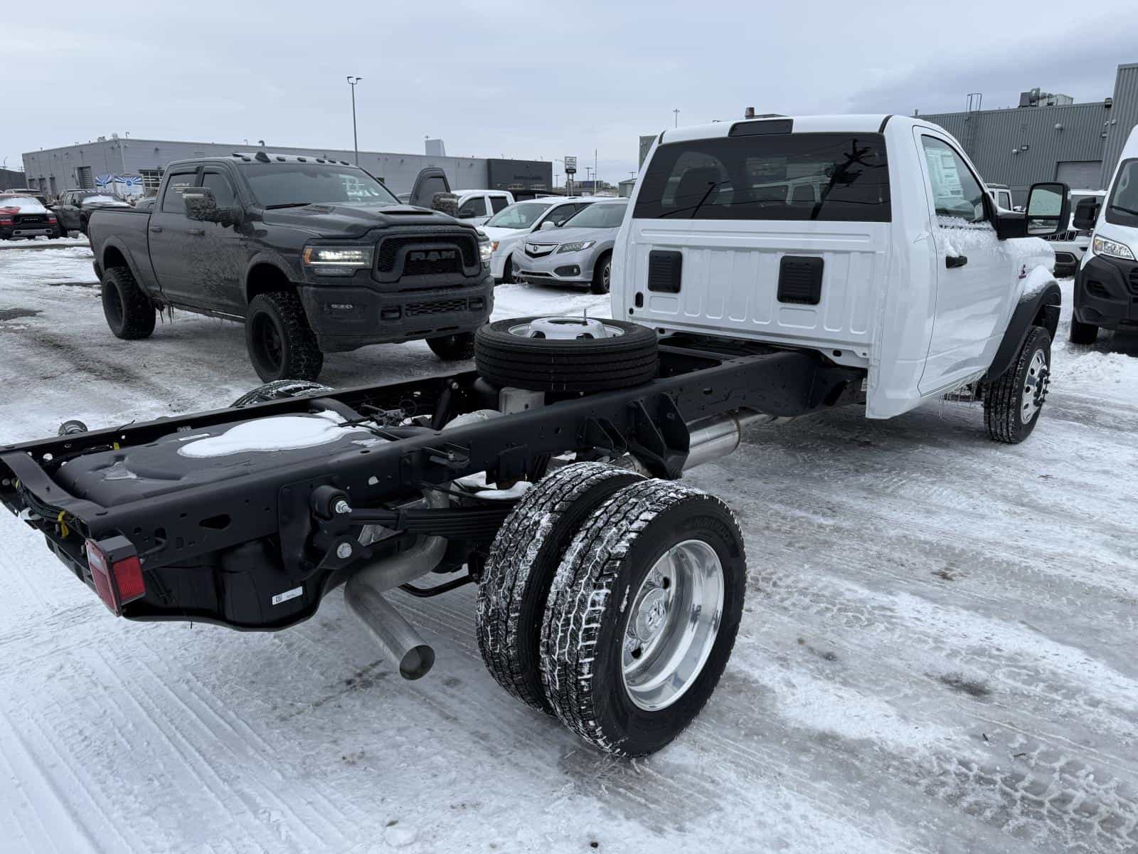Image 4 RAM Chassis Cab 5500 Chassis Cab Tradesman 2025