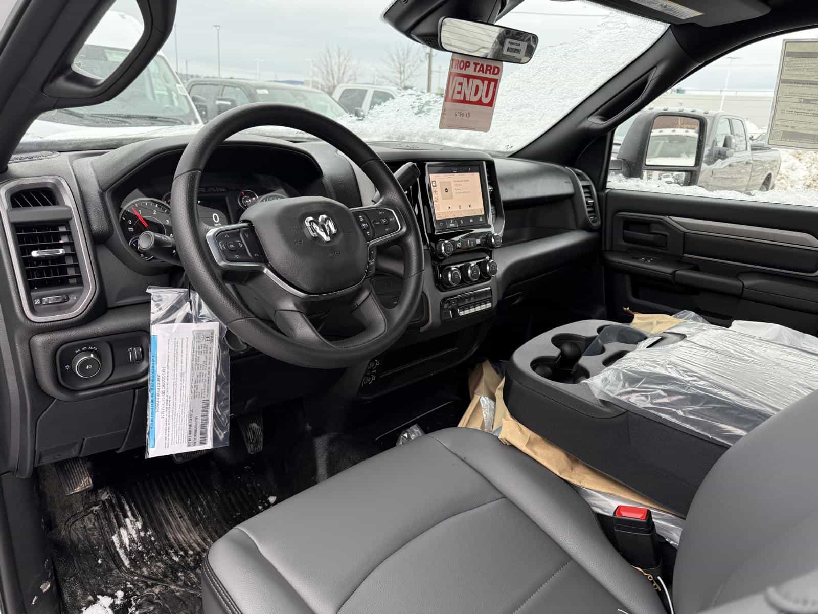 2025 RAM Chassis Cab 5500 Chassis Cab Tradesman - Image 6