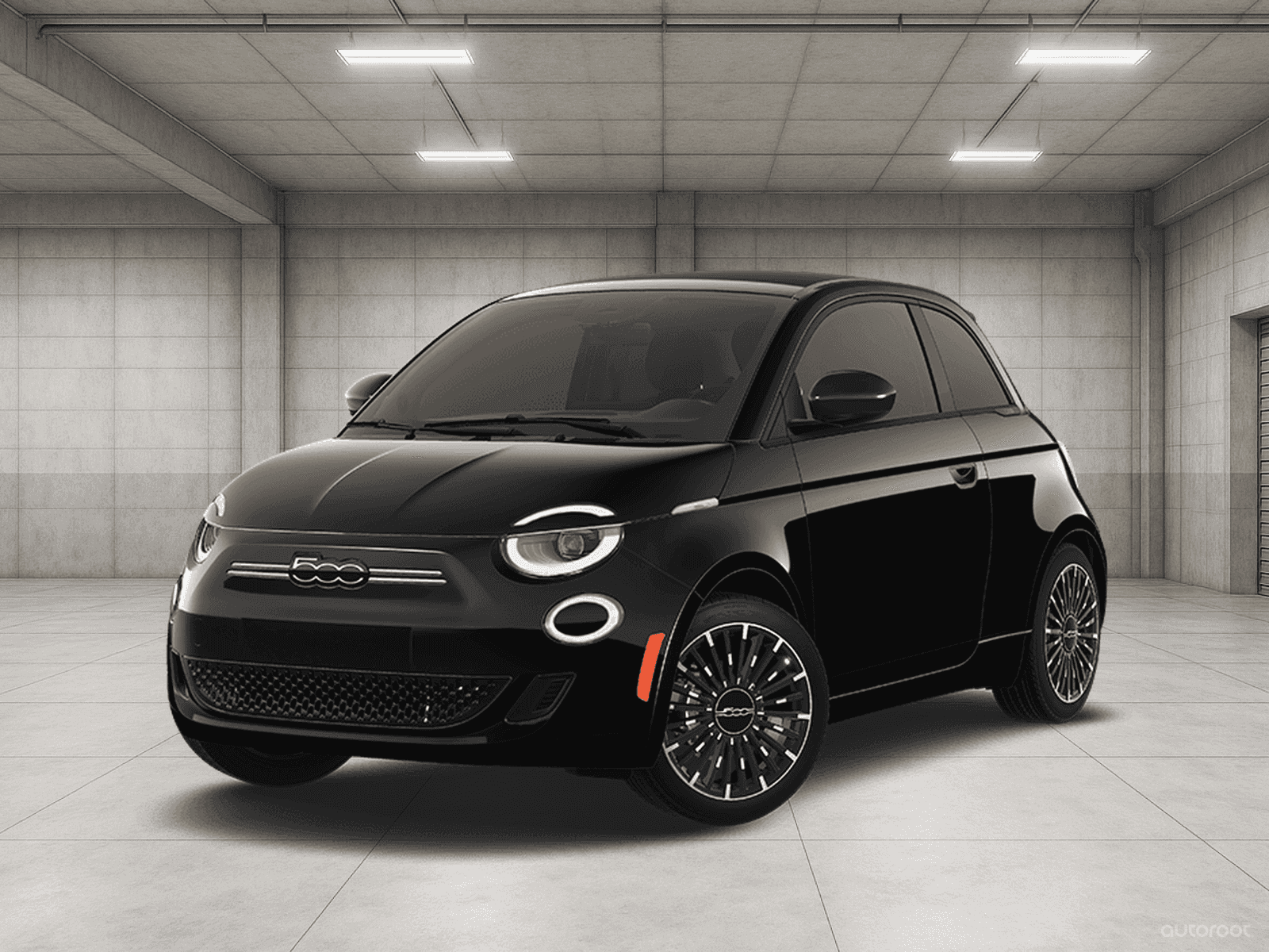 2025 Fiat All-New 500e BEV Red - Image 1