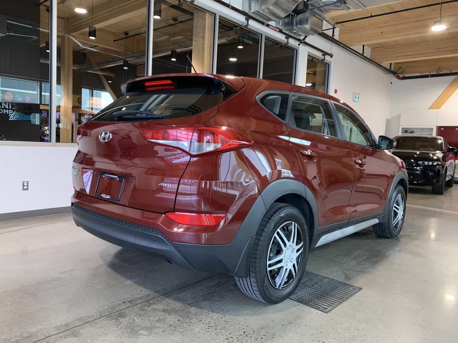 Image 4 Hyundai Tucson Se SE 2.0L 2018