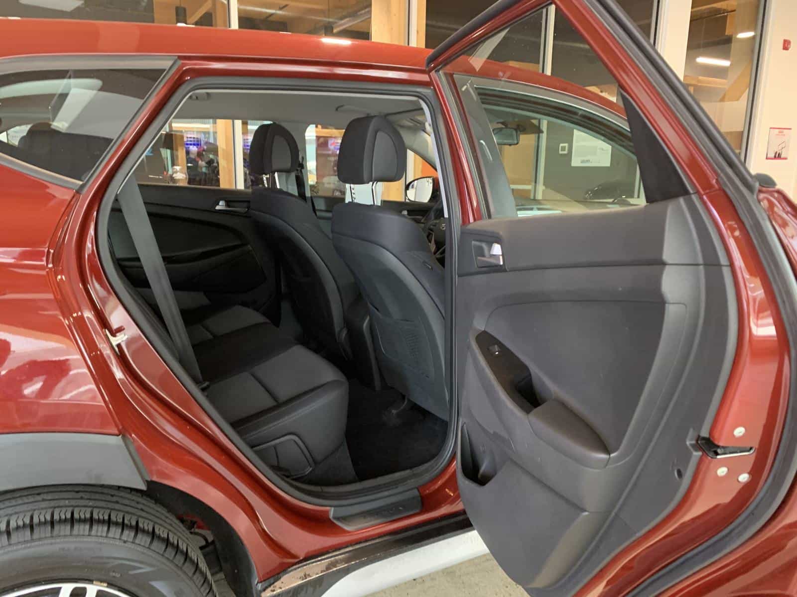 Image 8 Hyundai Tucson Se SE 2.0L 2018