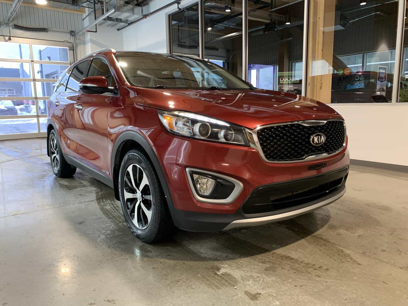 2017 Kia SORENTO EX EX V6 - Image 4