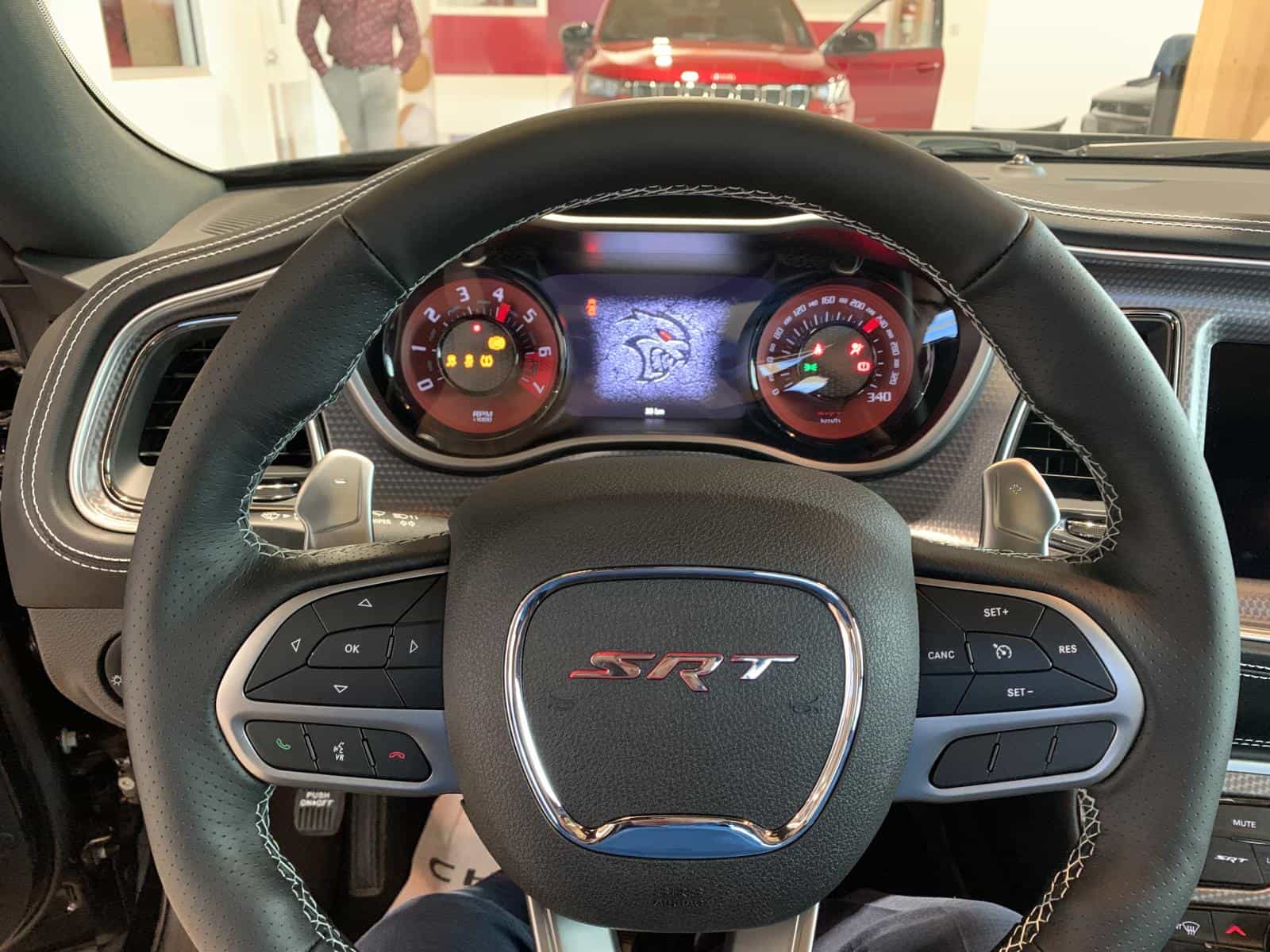 2023 Dodge Challenger SRT HELLCAT REDEYE À PROFIL ÉLARGI - Image 15