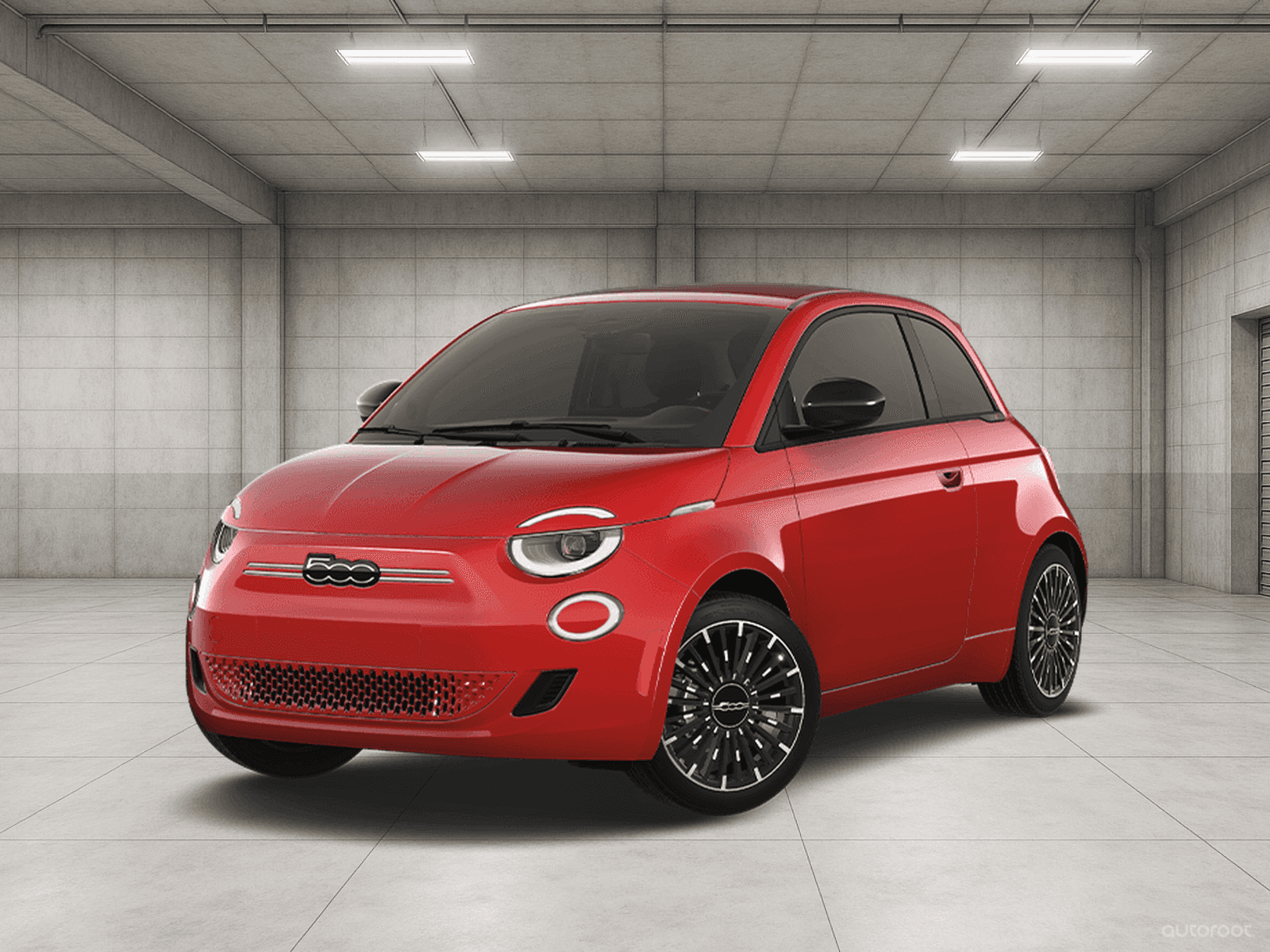 2025 Fiat All-New 500e BEV Red - Image 1
