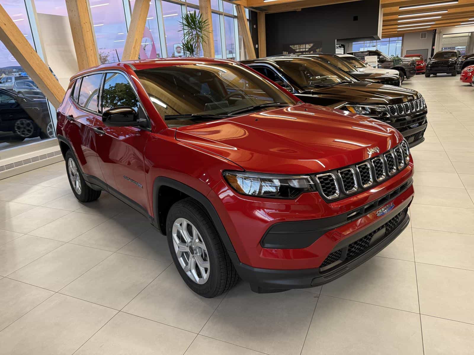 2026 Jeep Compass Sport - Image 3