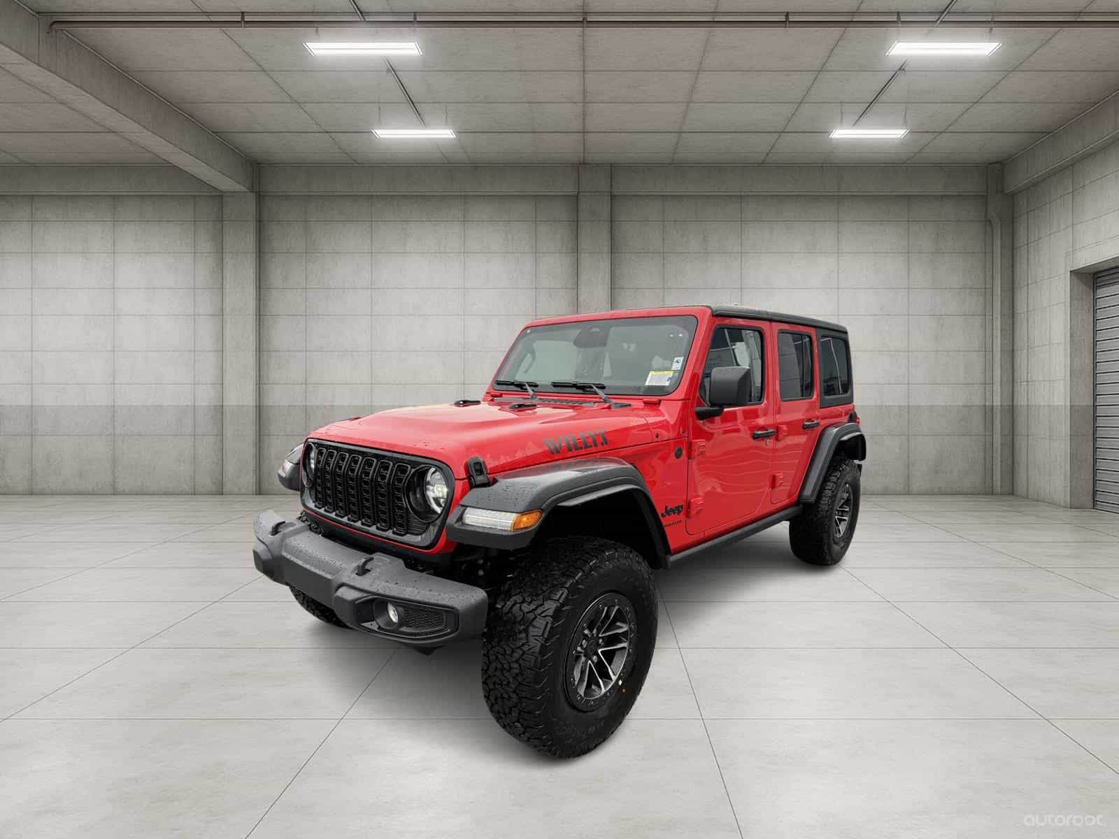 2026 Jeep Wrangler 4 Door Willys - Image 1