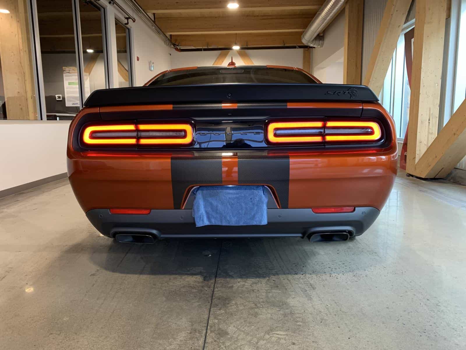 2023 Dodge Challenger SRT Hellcat Redeye Widebody - Image 3