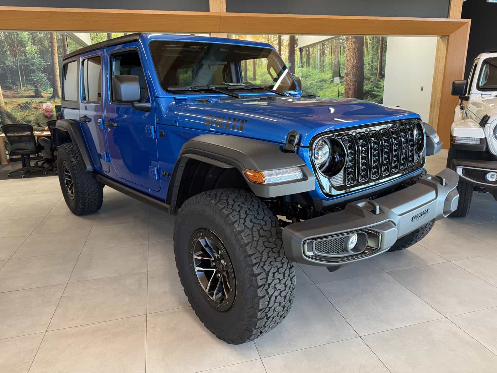 2026 Jeep Wrangler 4 Door Willys - Image 2