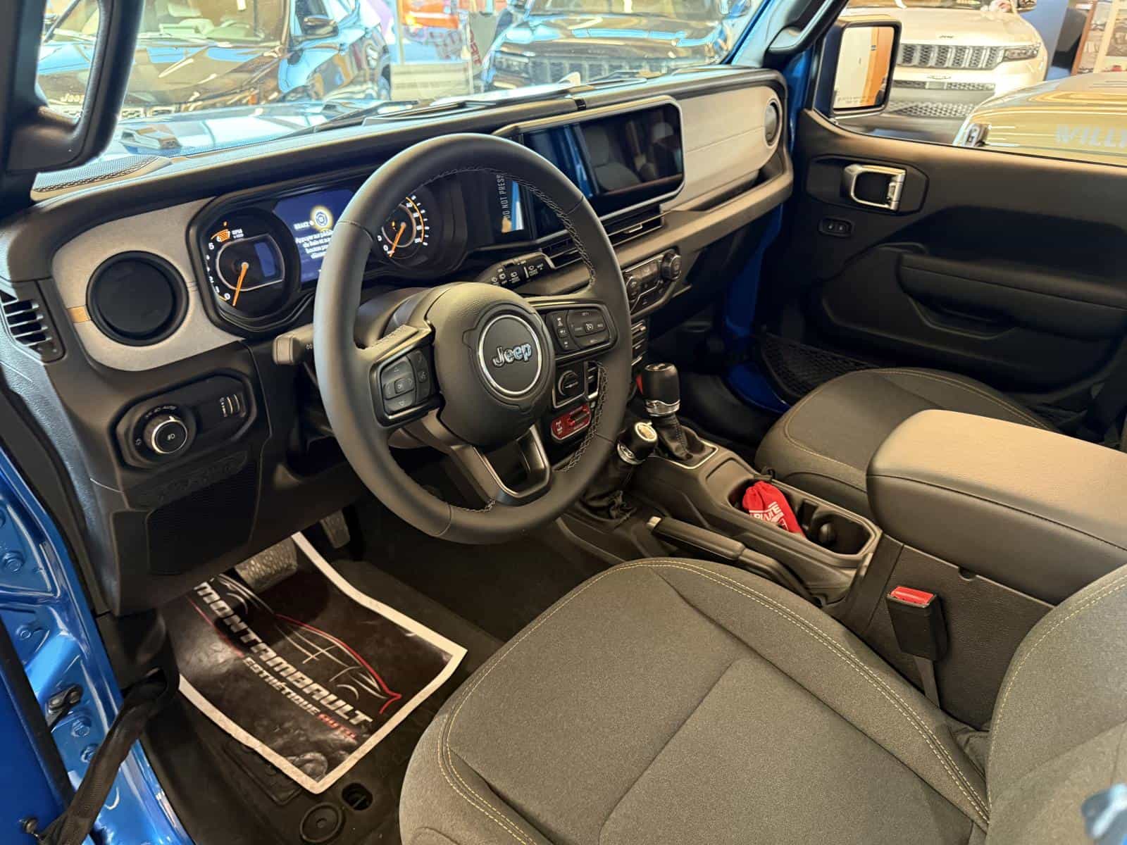 2026 Jeep Wrangler 4 Door Willys - Image 5