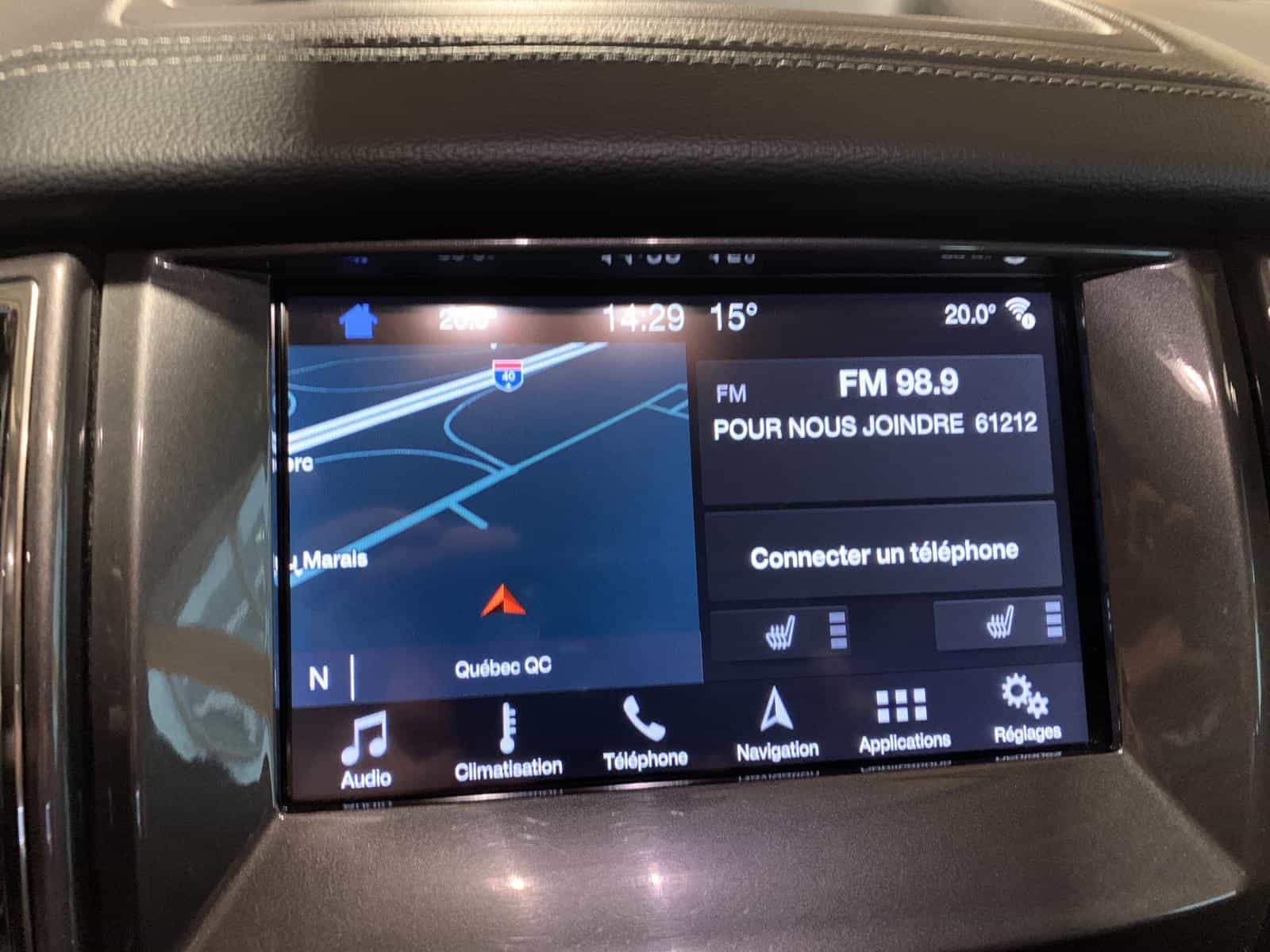 Image 20 Ford Ranger Lariat 2019