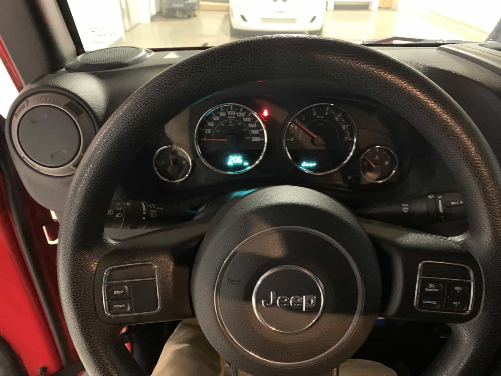 2015 Jeep Wrangler Sport Sport - Image 11