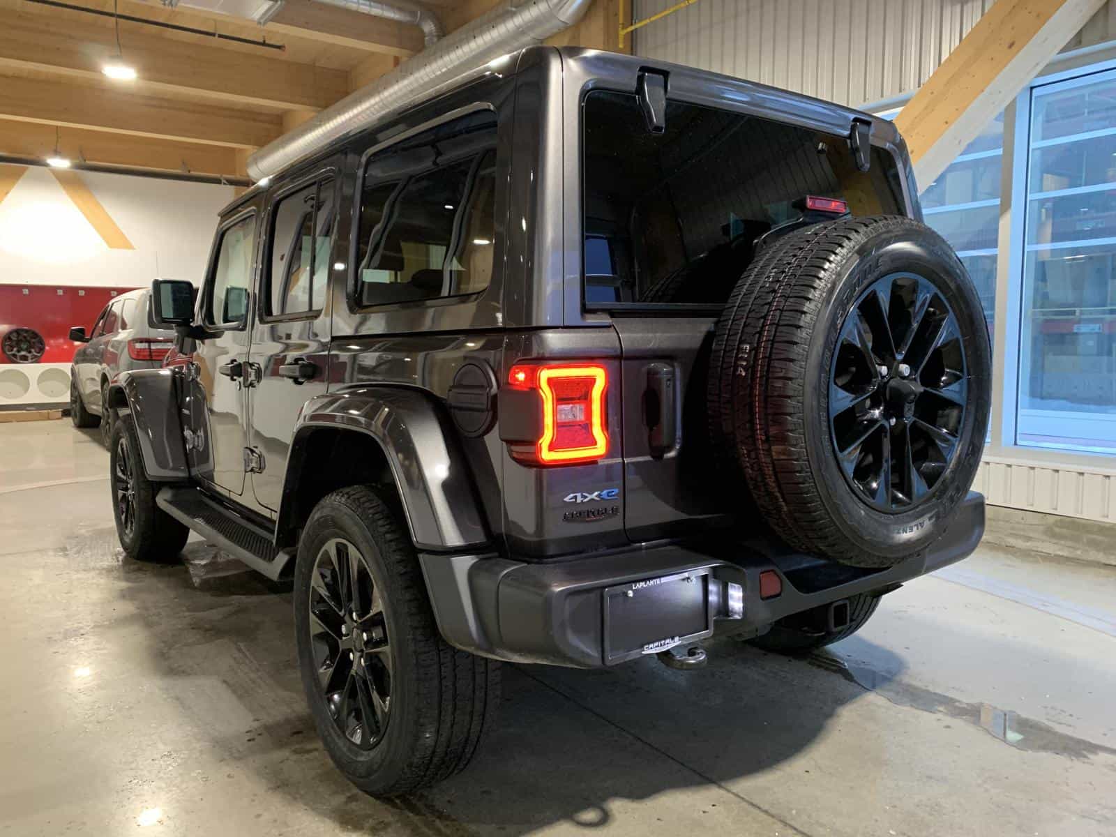 2021 Jeep Wrangler 4xe Unlimited Sahara - Image 2