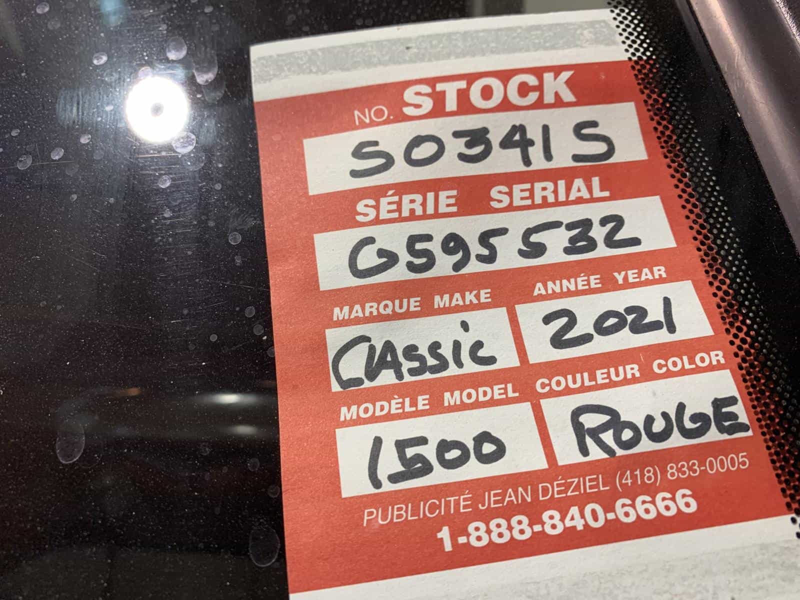 2021 RAM 1500 Classic Express - Image 30