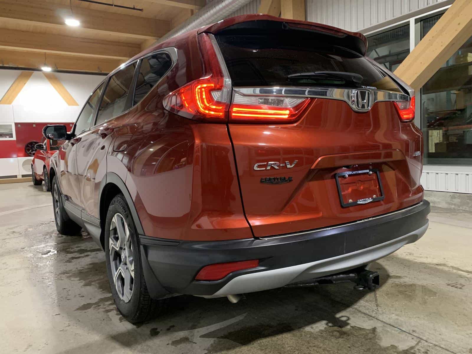Image 3 Honda Cr-V Exl EX-L 2018