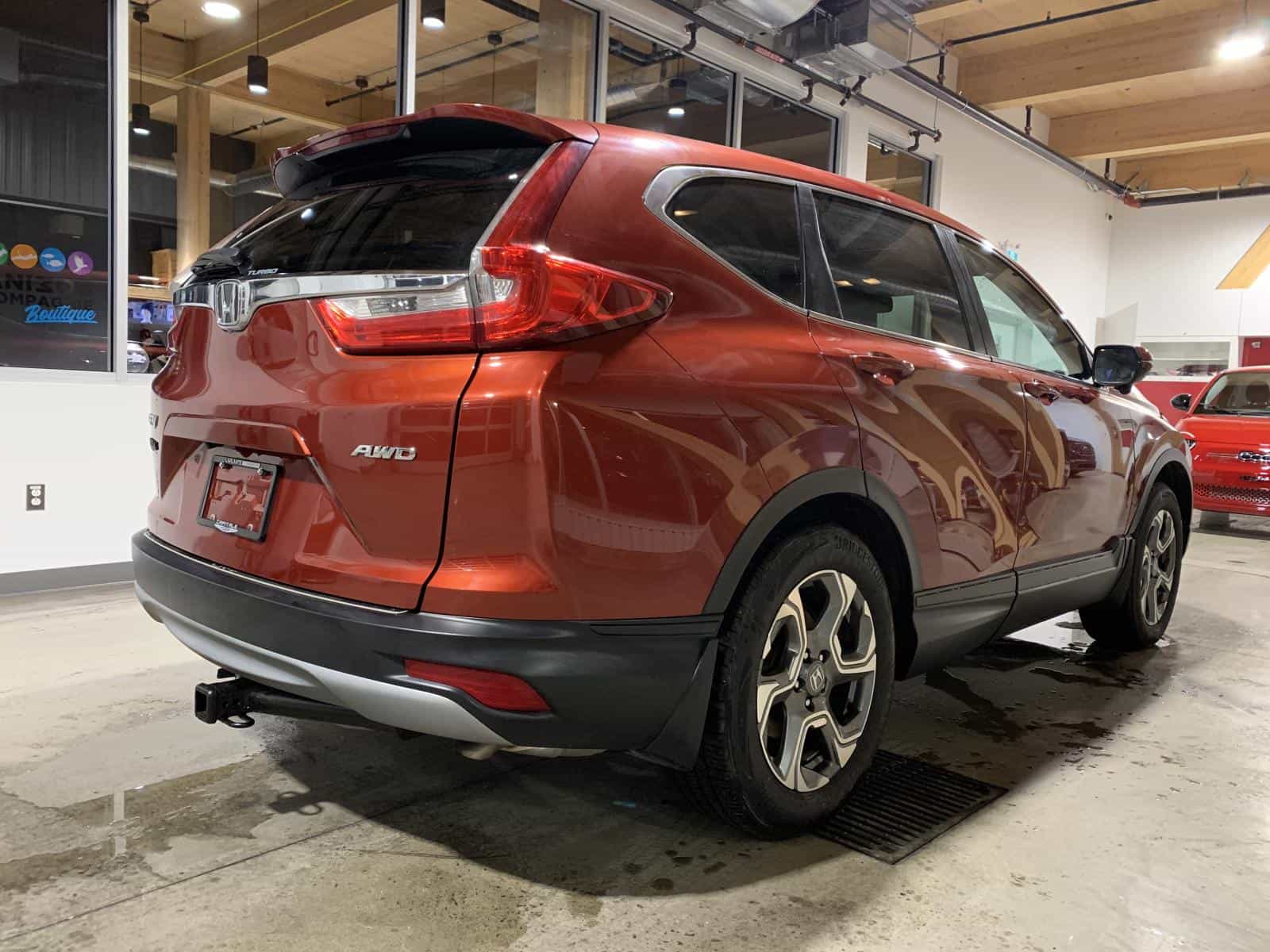 Image 4 Honda Cr-V Exl EX-L 2018