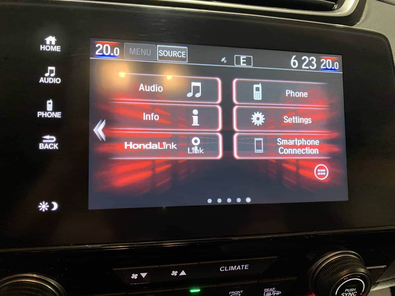 Image 15 Honda Cr-V Exl EX-L 2018