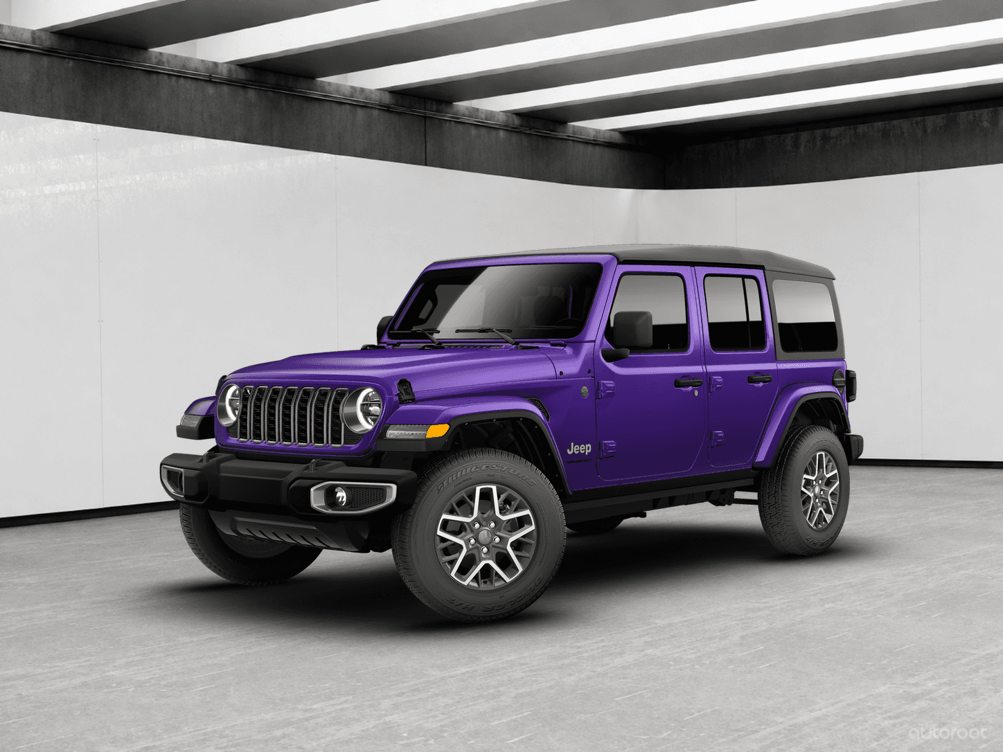 Image 1 Jeep Wrangler 4 Door Sahara 2026