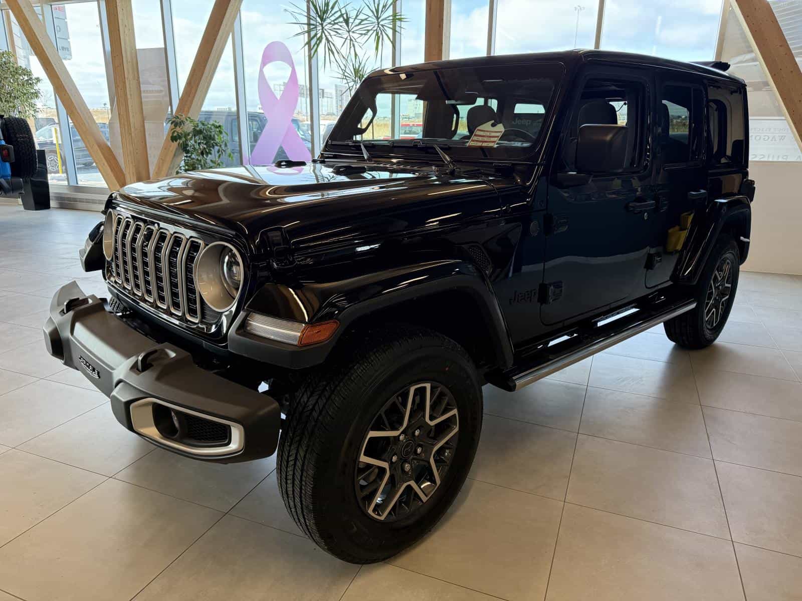 Image 1 Jeep Wrangler 4 Door Sahara 2026