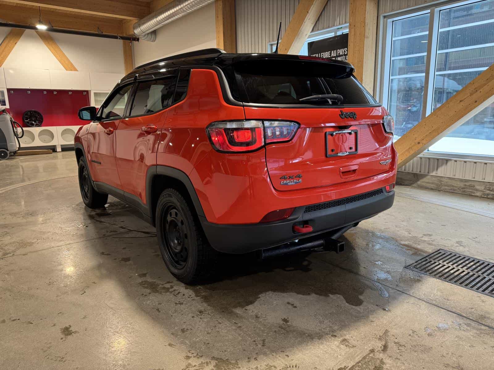 2018 Jeep Compass Trailhawk Trailhawk - Image 3