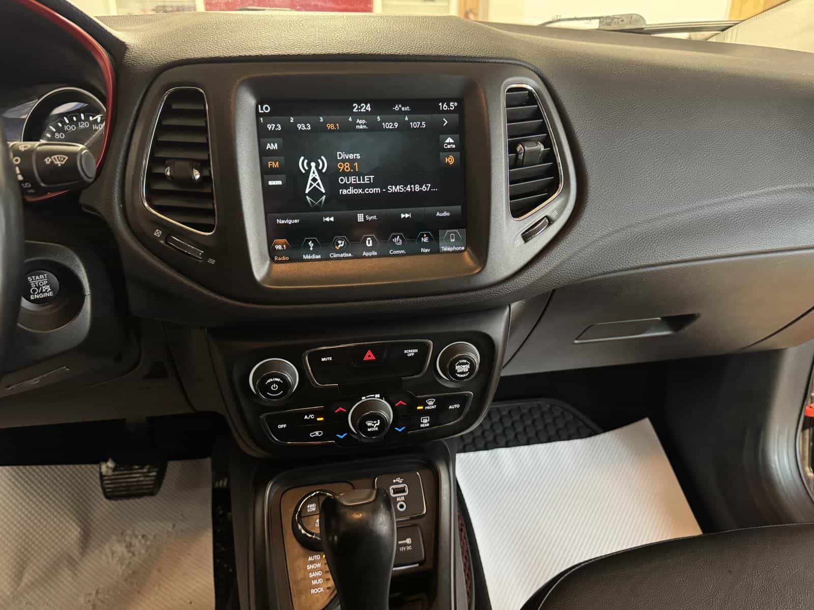 2018 Jeep Compass Trailhawk Trailhawk - Image 14