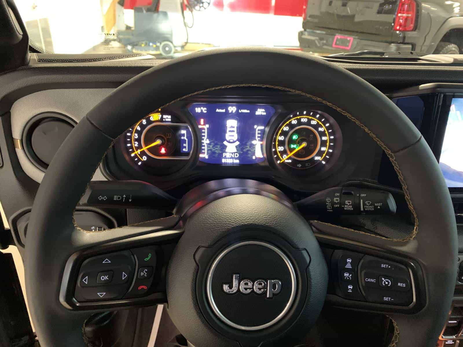 2024 Jeep Wrangler Willys - Image 13