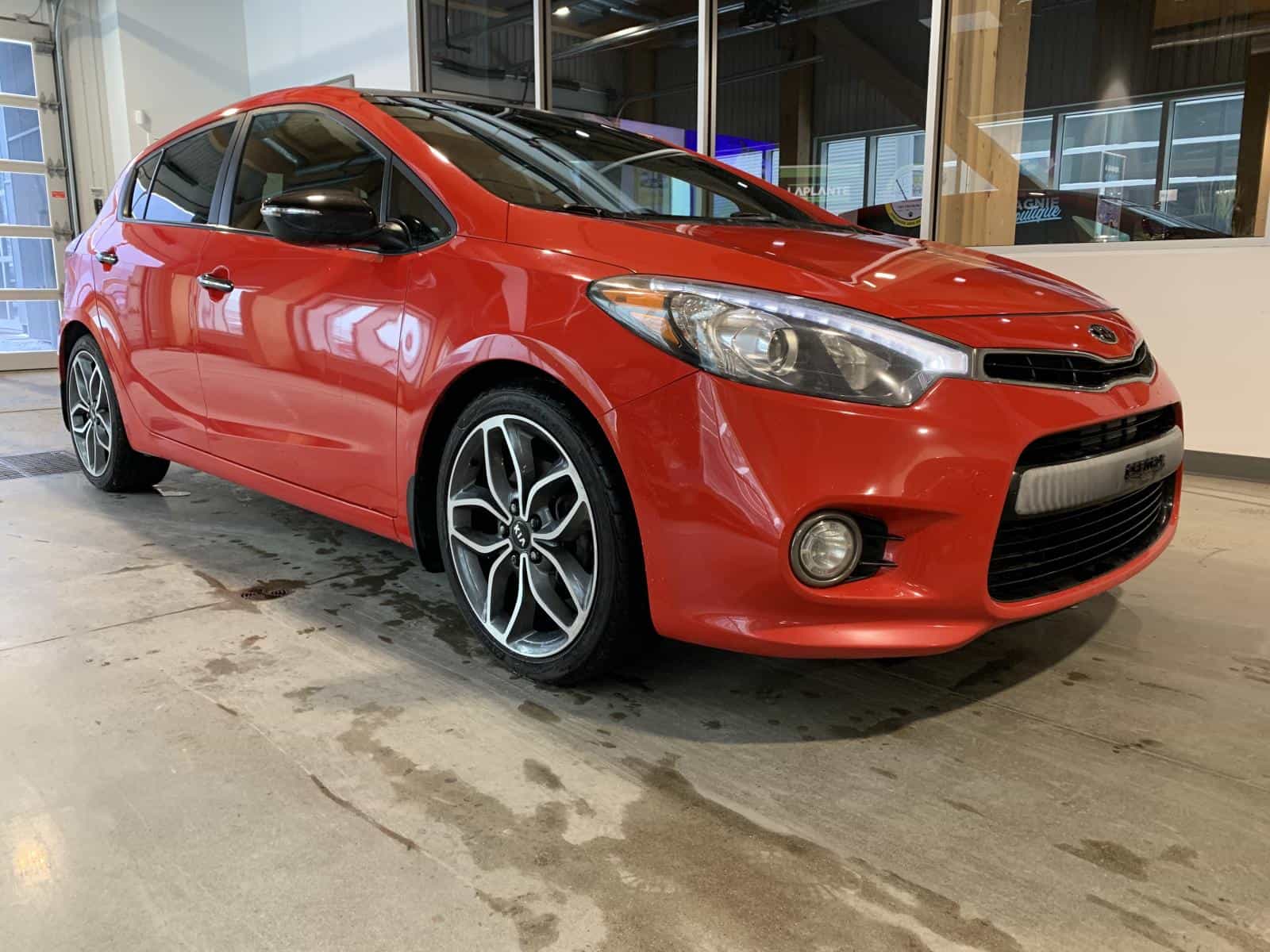 Image 6 Kia Forte SX 2014