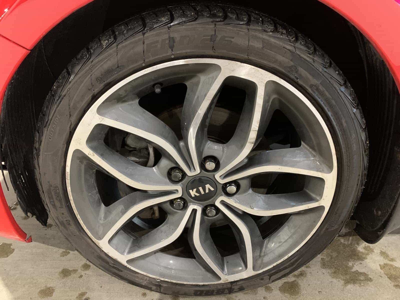 Image 8 Kia Forte SX 2014