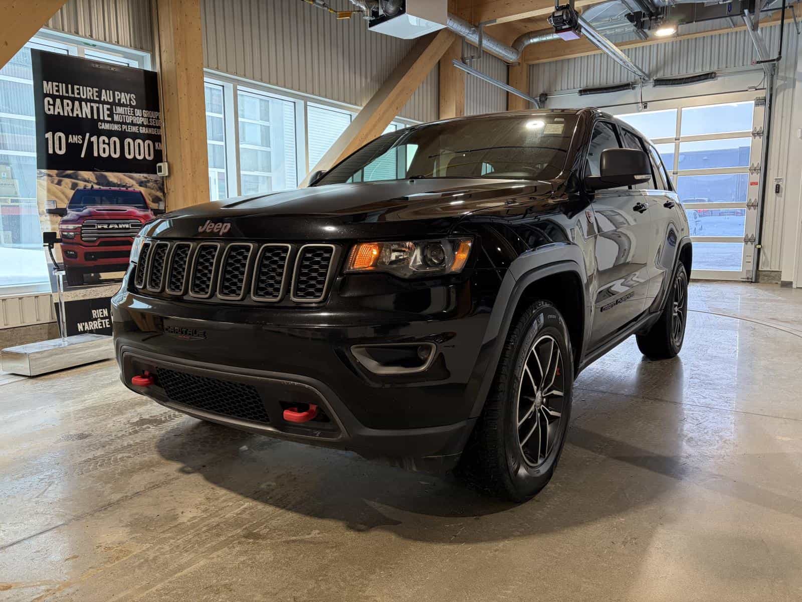 Image 3 Jeep Grand Cherokee Trailhawk 2017