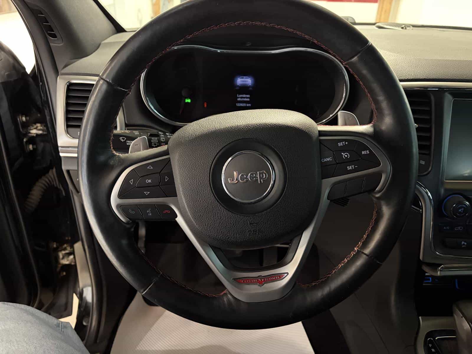 Image 18 Jeep Grand Cherokee Trailhawk 2017