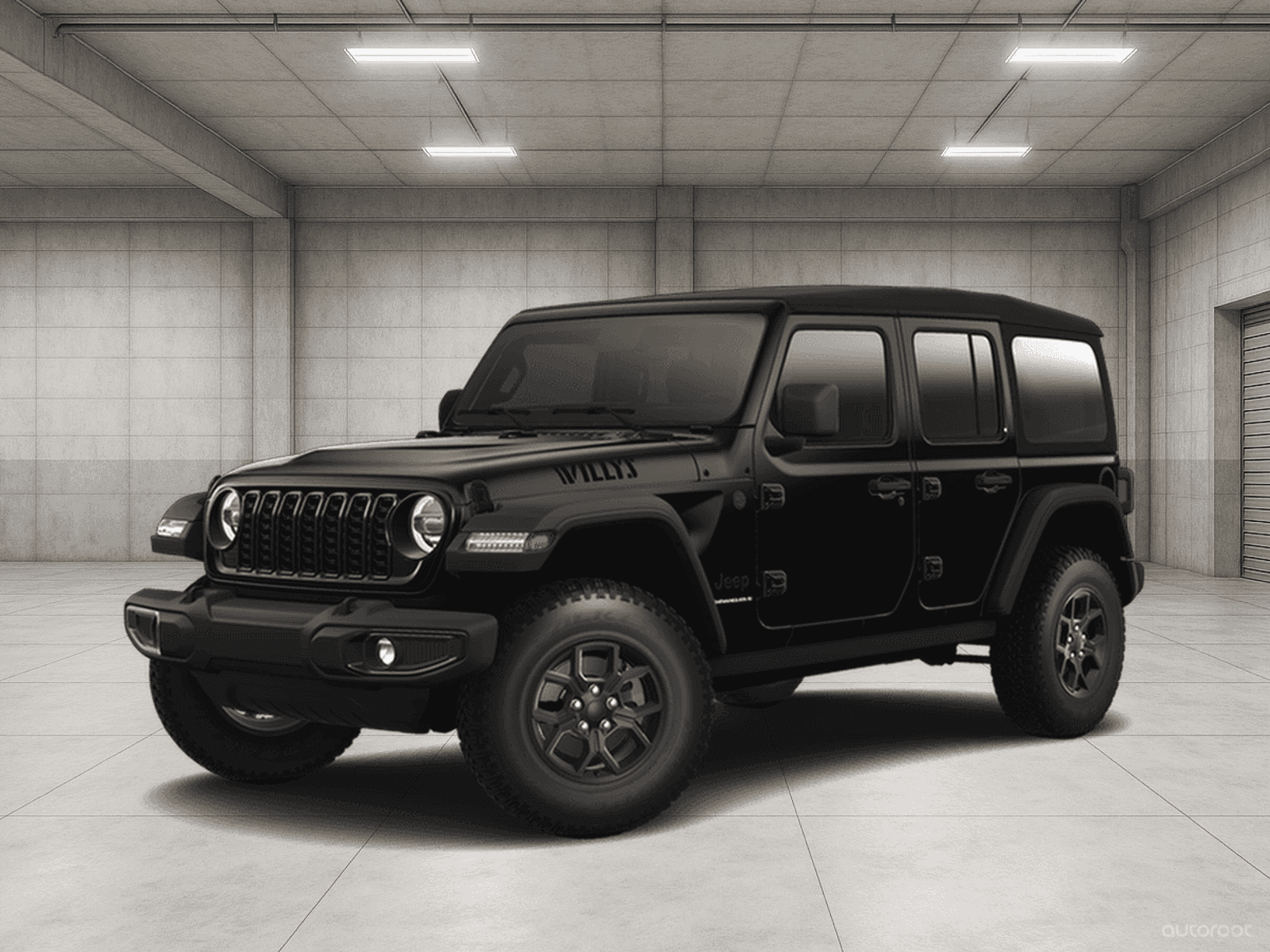 2025 Jeep Wrangler 4-Door Willys - Image 1