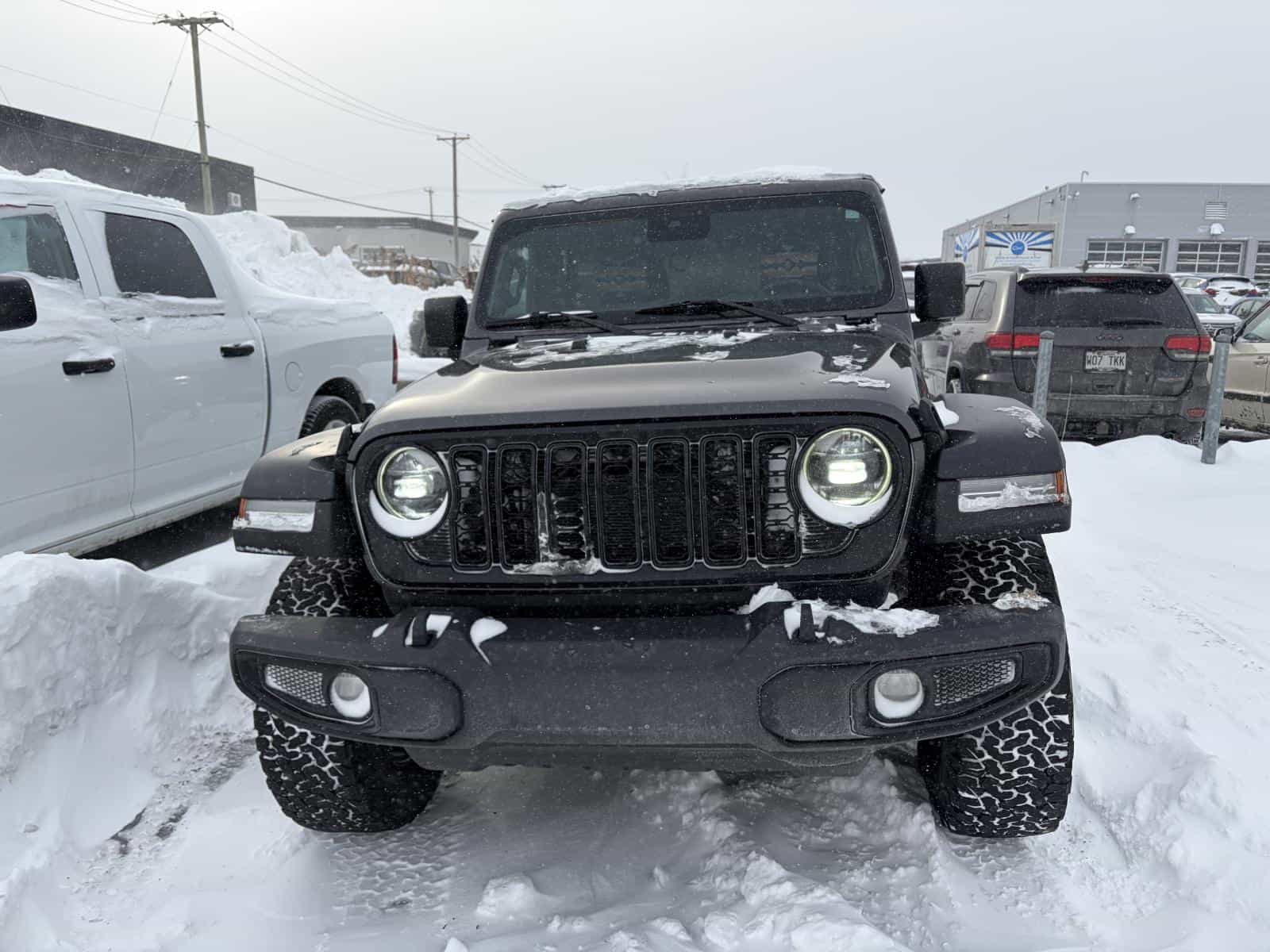 2024 Jeep Wrangler Willys - Image 1