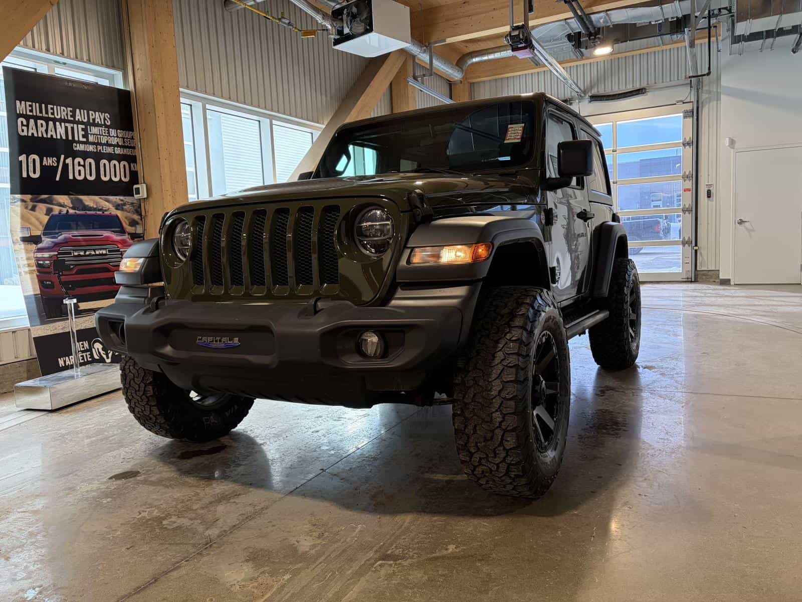 2021 Jeep Wrangler Sport - Image 3