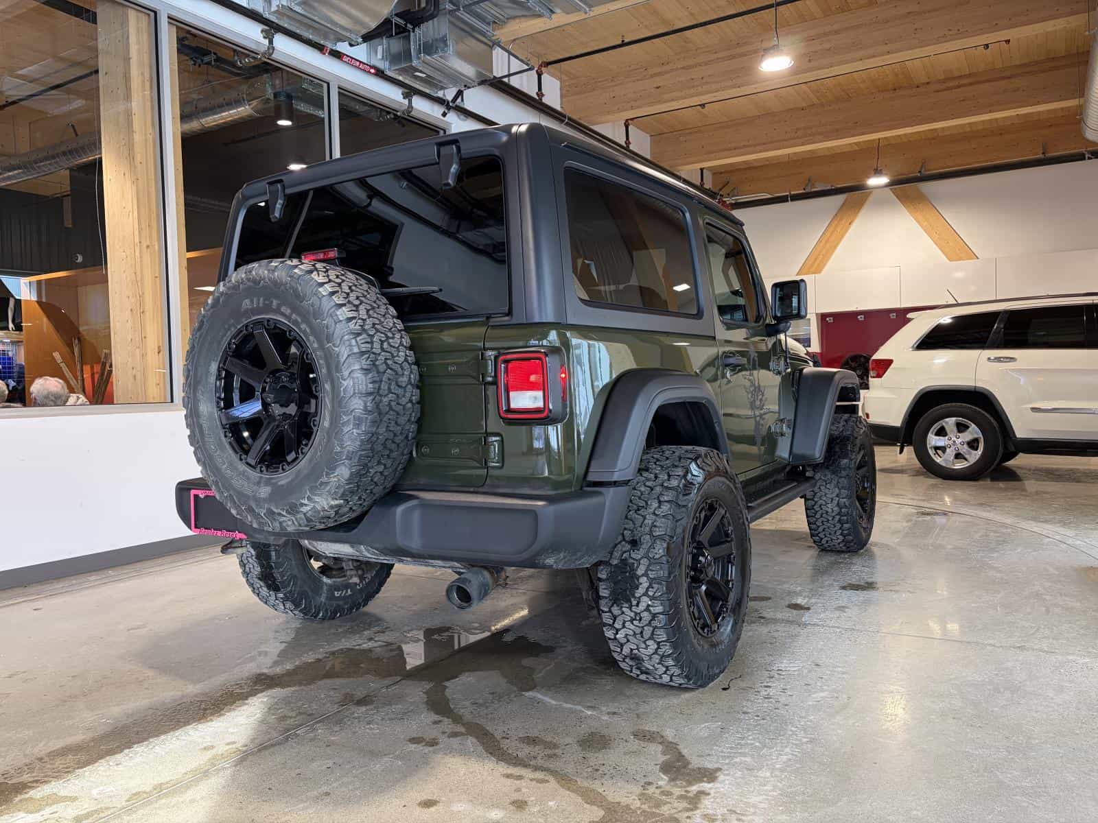 2021 Jeep Wrangler Sport - Image 7