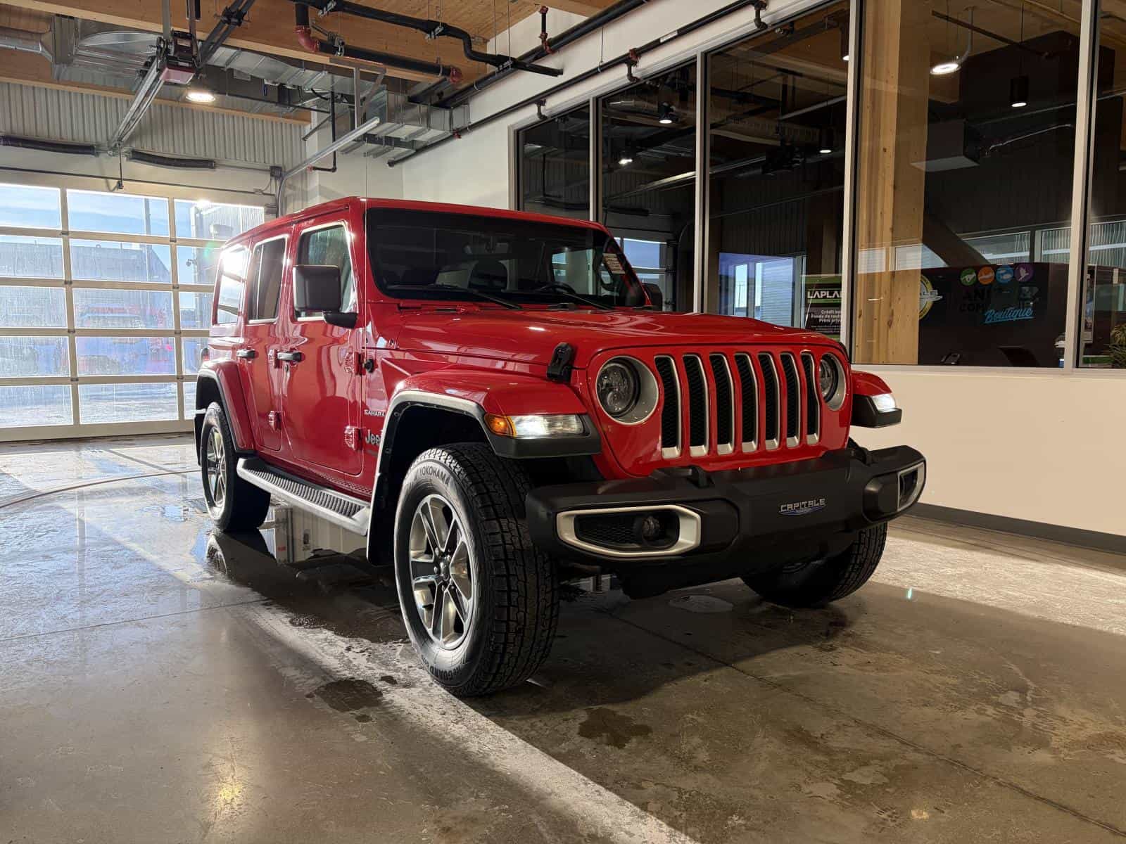 2021 Jeep Wrangler Unlimited Sahara - Image 5