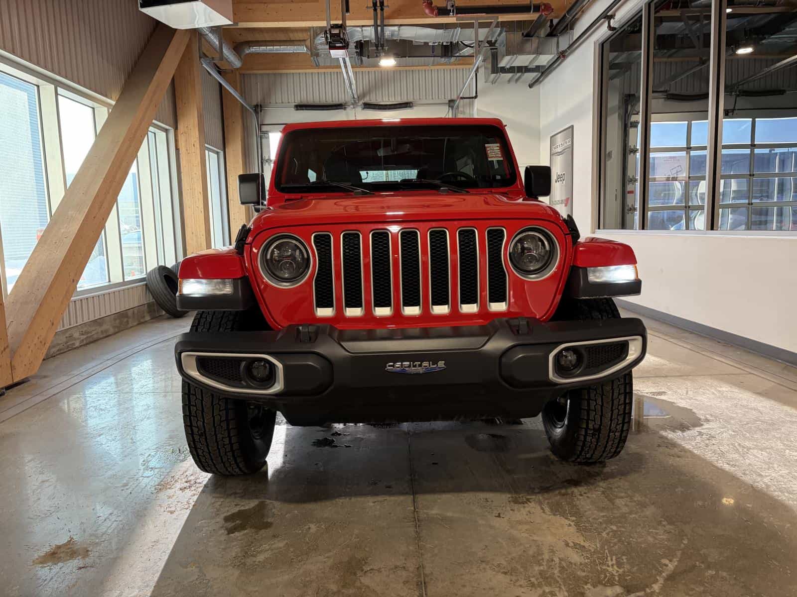 2021 Jeep Wrangler Unlimited Sahara - Image 2