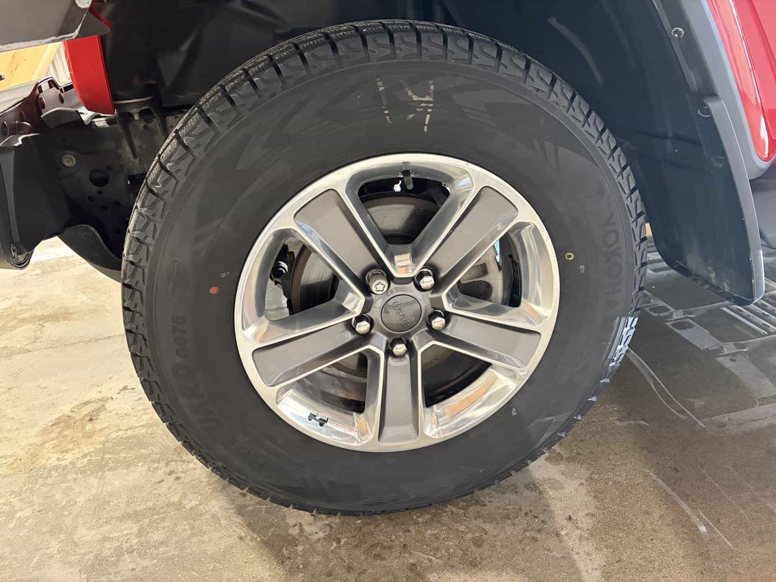 2021 Jeep Wrangler Unlimited Sahara - Image 4