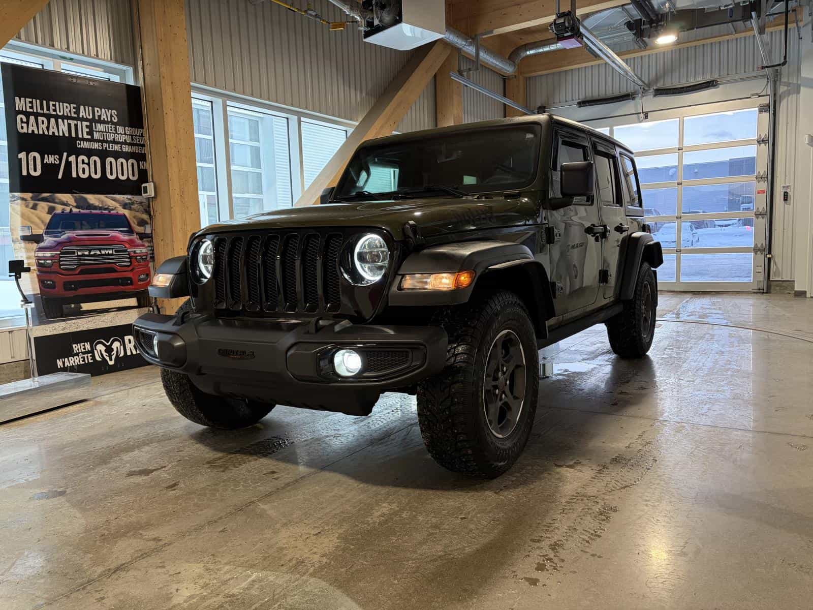 2023 Jeep Wrangler Sport - Image 1