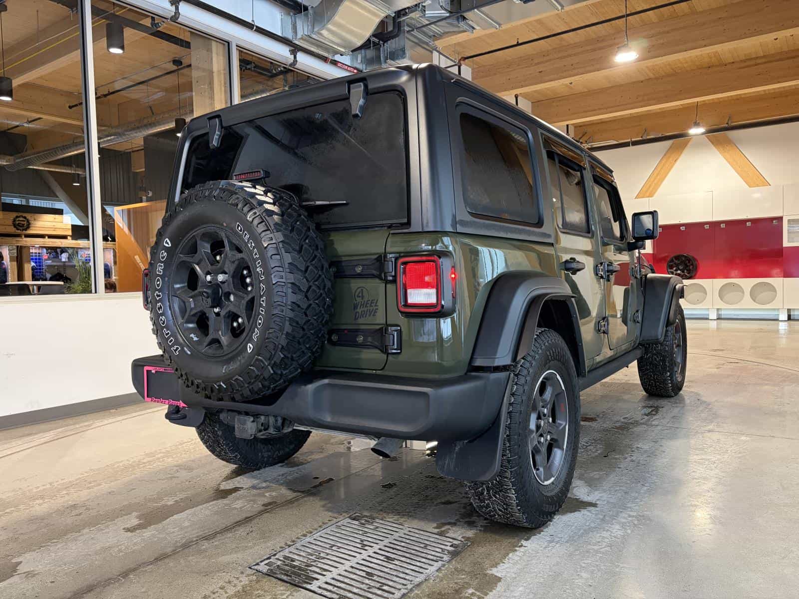 2023 Jeep Wrangler Sport Sport - Image 6