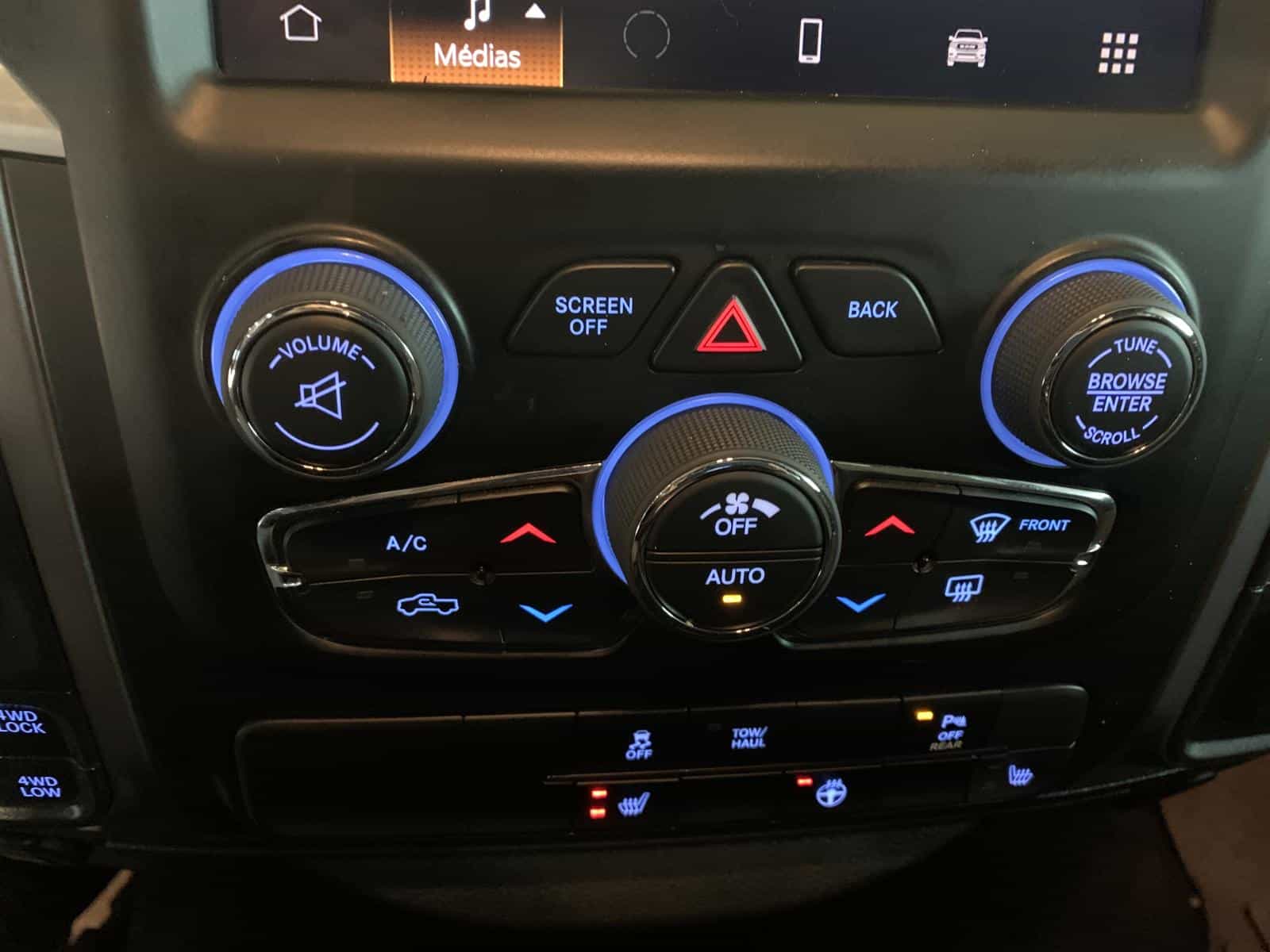 Image 19 RAM 1500 Classic Warlock 2023