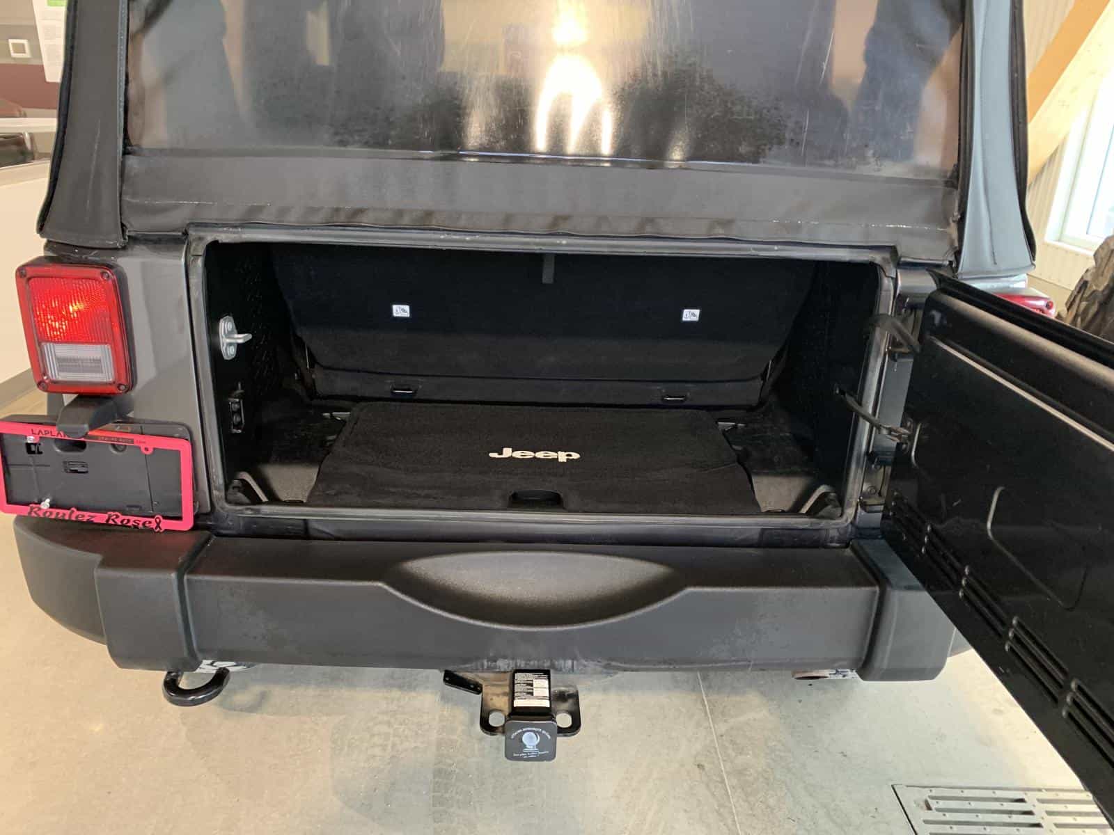 Image 11 Jeep Wrangler Sport 2017