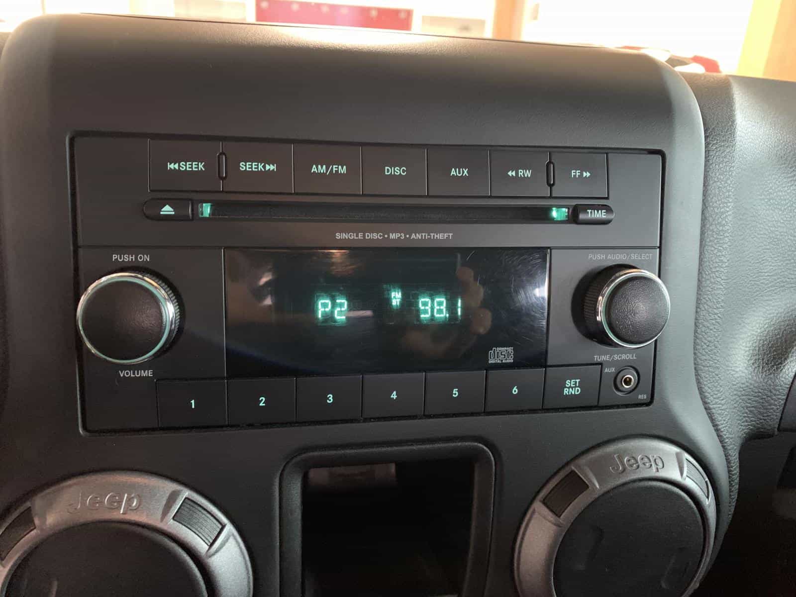 Image 15 Jeep Wrangler Sport 2017