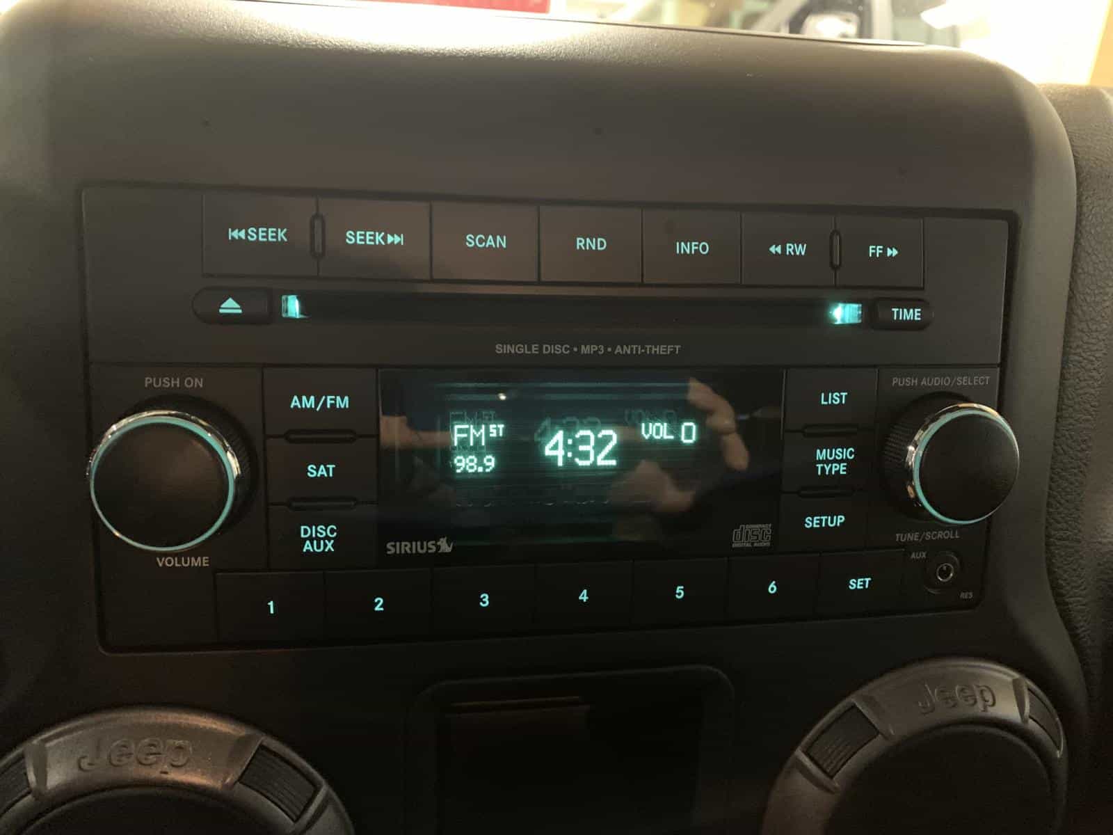 Image 14 Jeep Wrangler Sport 2018