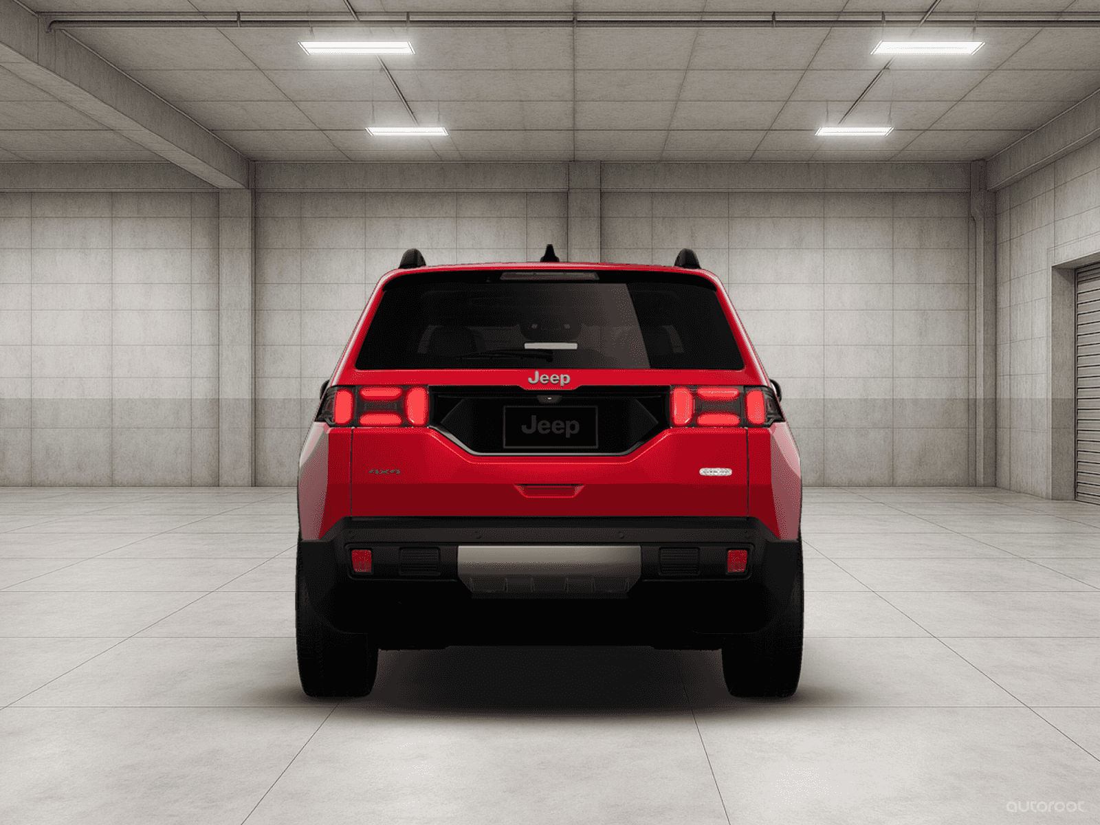 Image 6 Jeep Cherokee Overland 2026