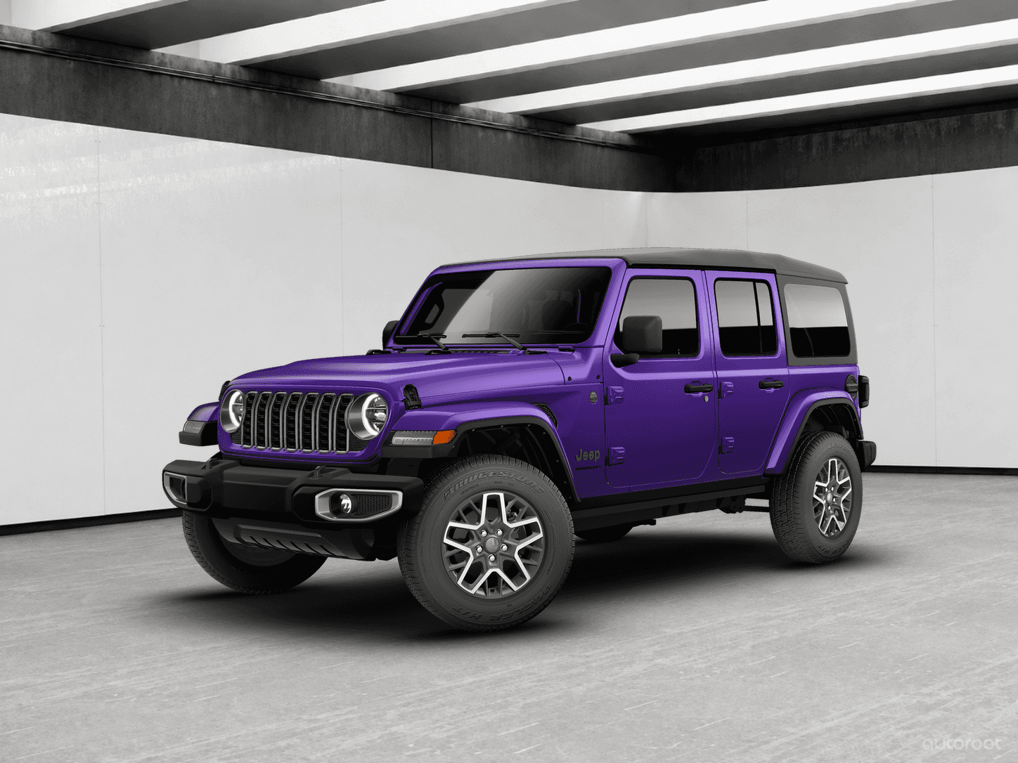 Image 1 Jeep Wrangler 4 Door Sahara 2026