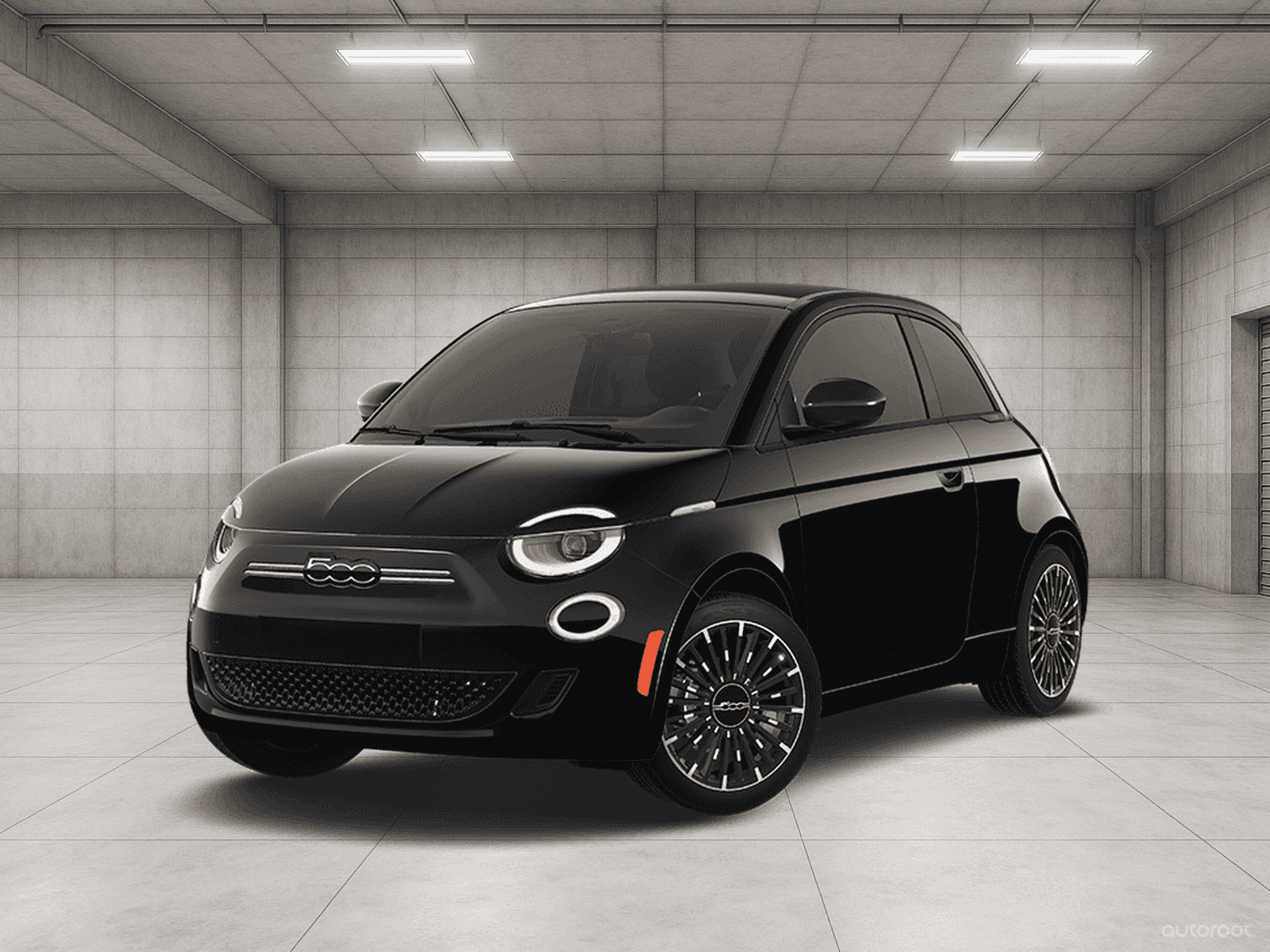 2025 Fiat All-New 500e BEV Red - Image 1